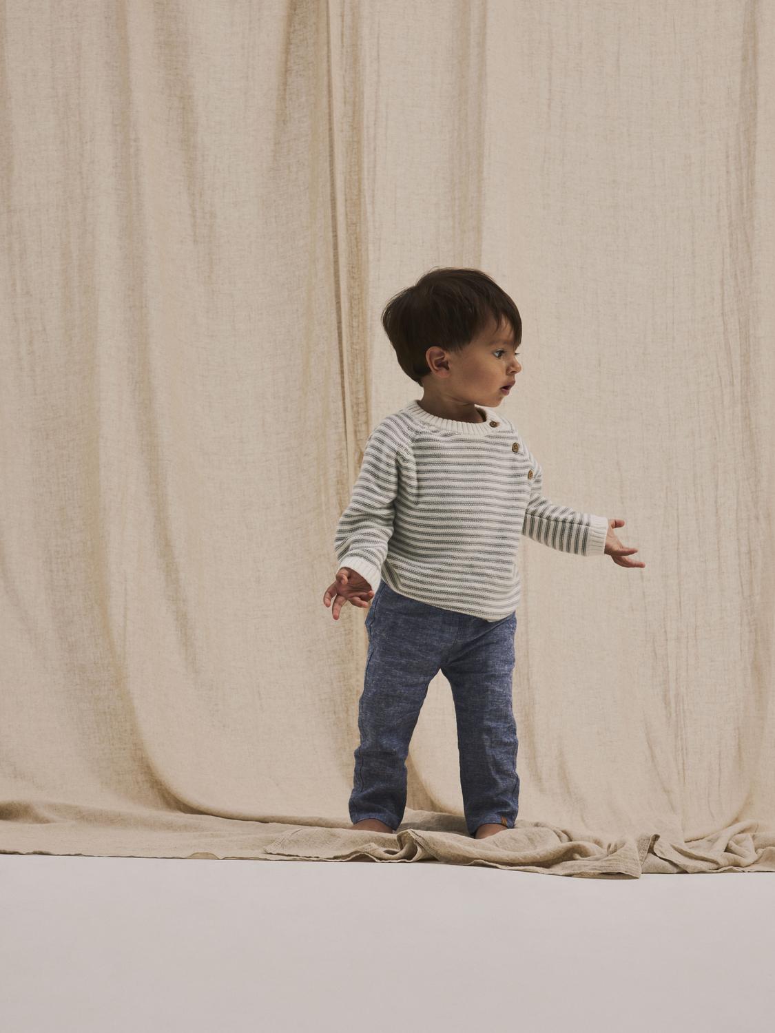 Lil Atelier Kadin Knit - Coconut Milk