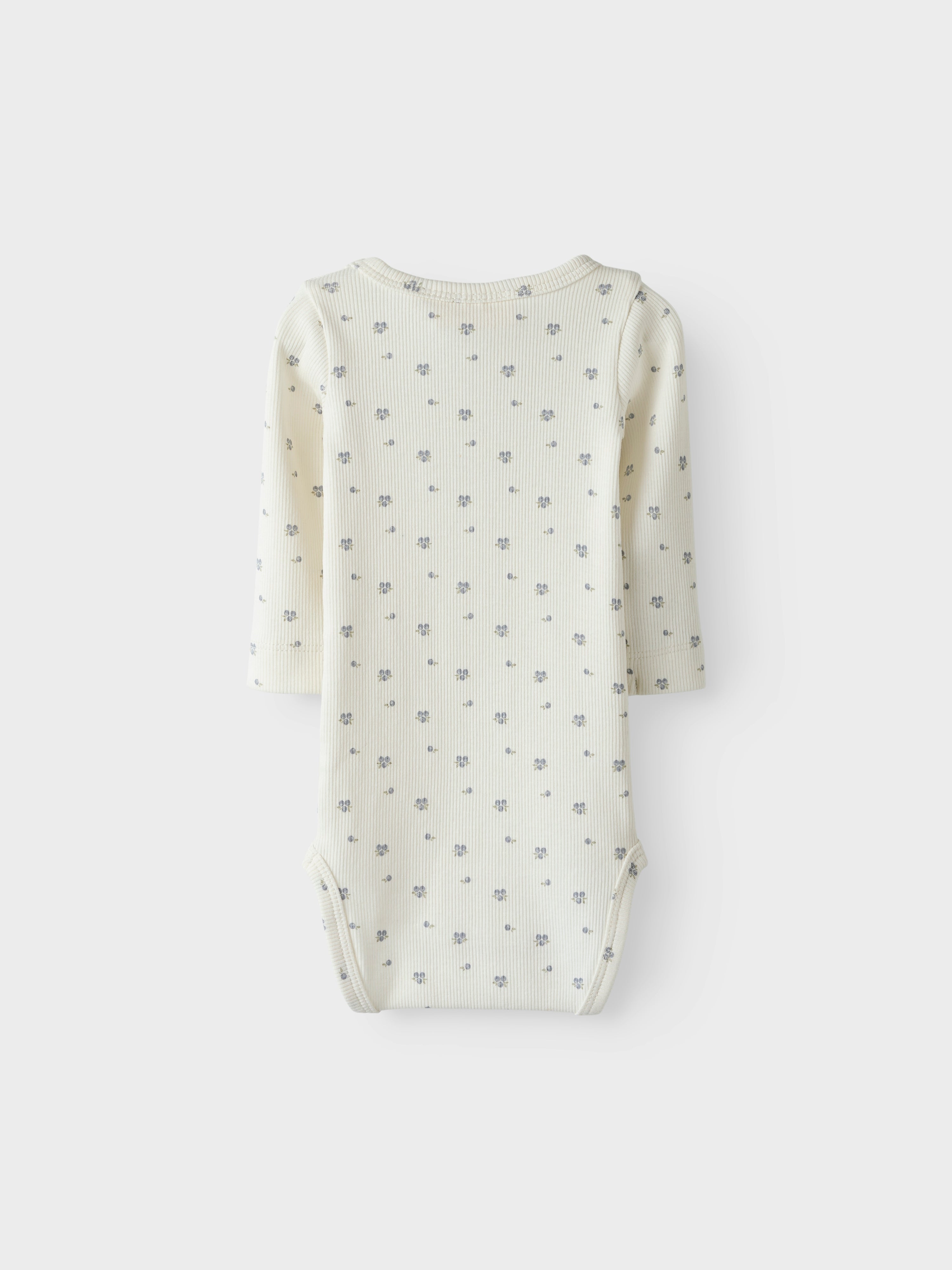 Lil Atelier Lago Mio Slim Body - Coconut Milk/Blueberry