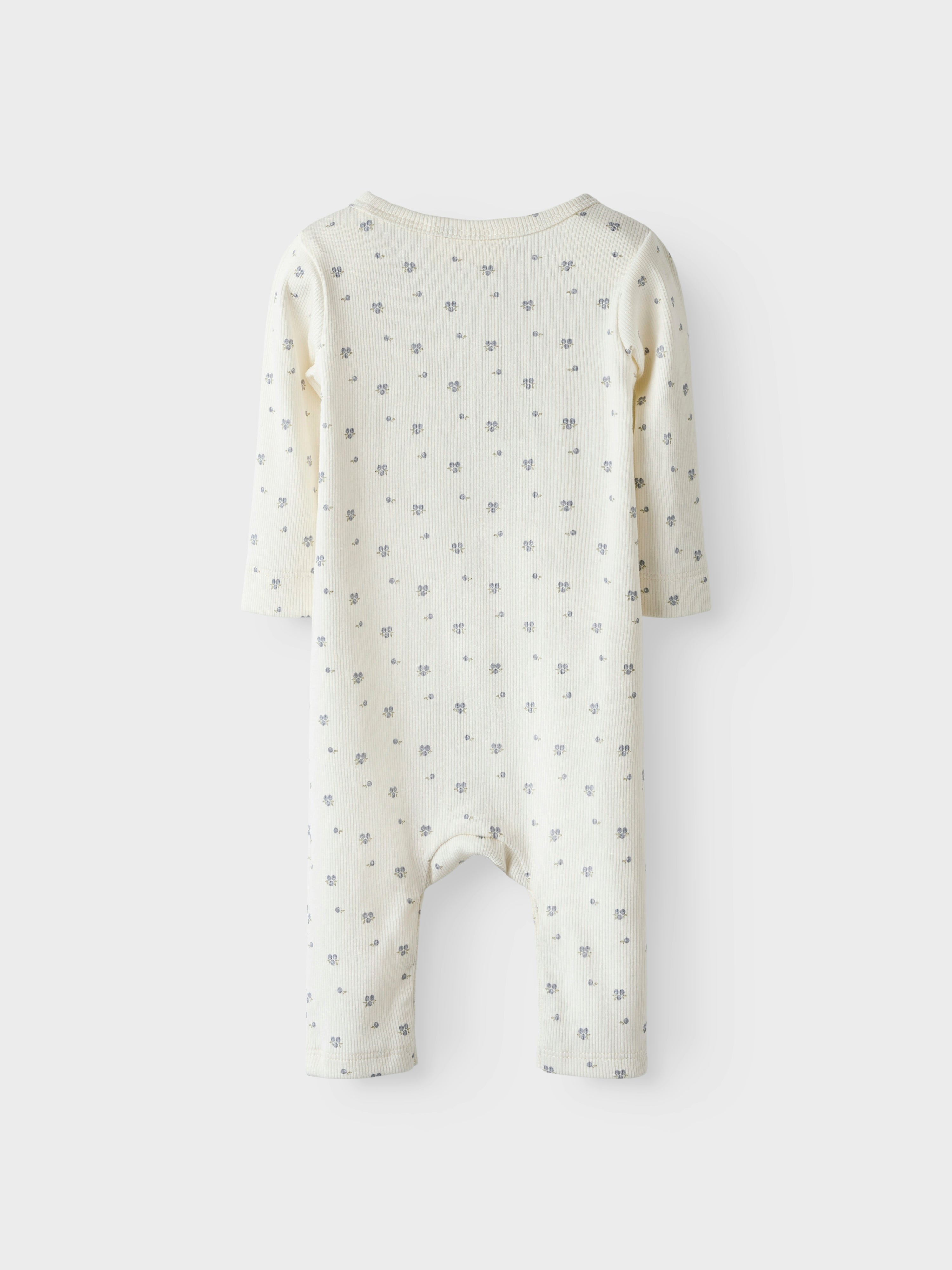 Lil Atelier Lago Mio Suit - Coconut Milk/Blueberry