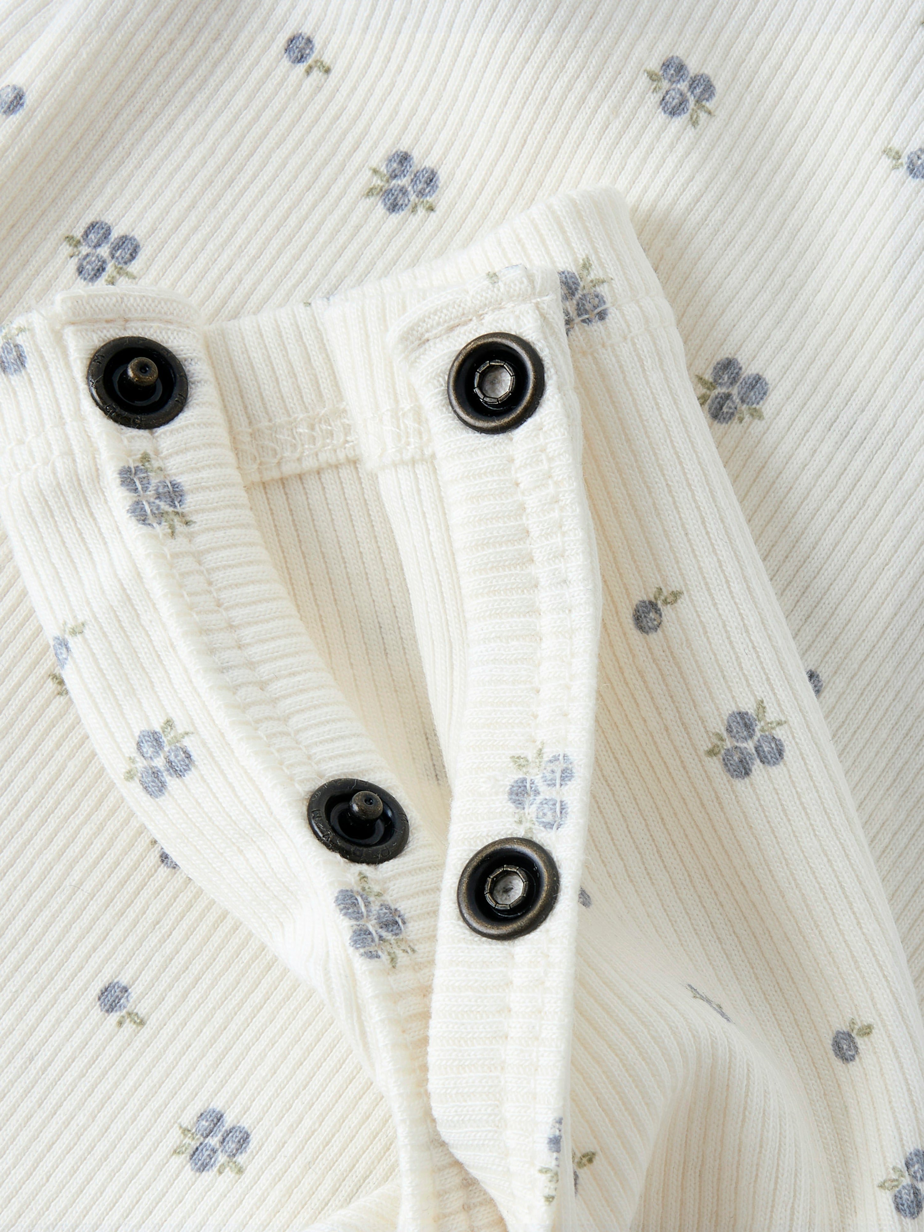 Lil Atelier Lago Mio Suit - Coconut Milk/Blueberry