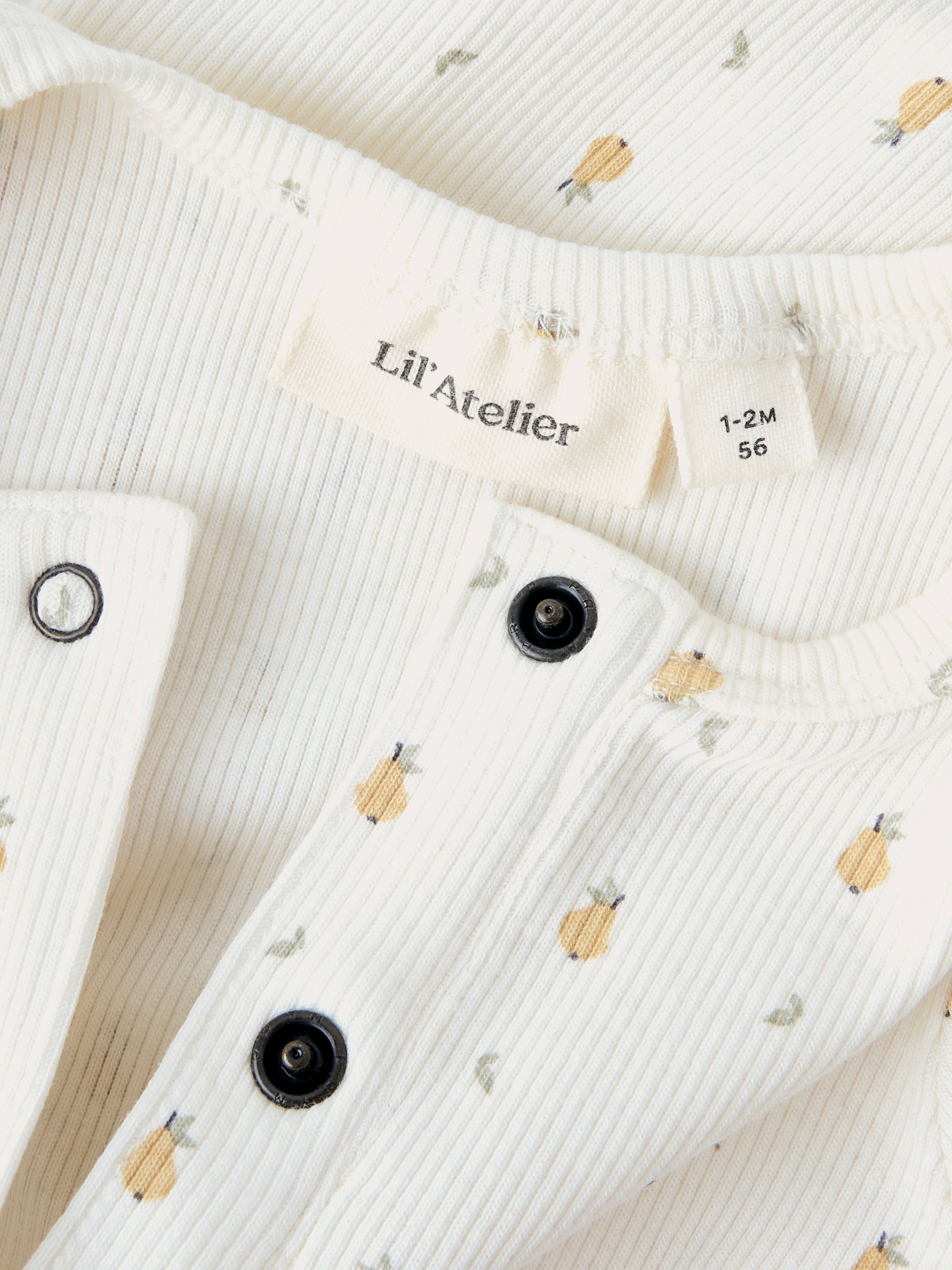 Lil Atelier Lago Mio Suit - Coconut Milk/Pear