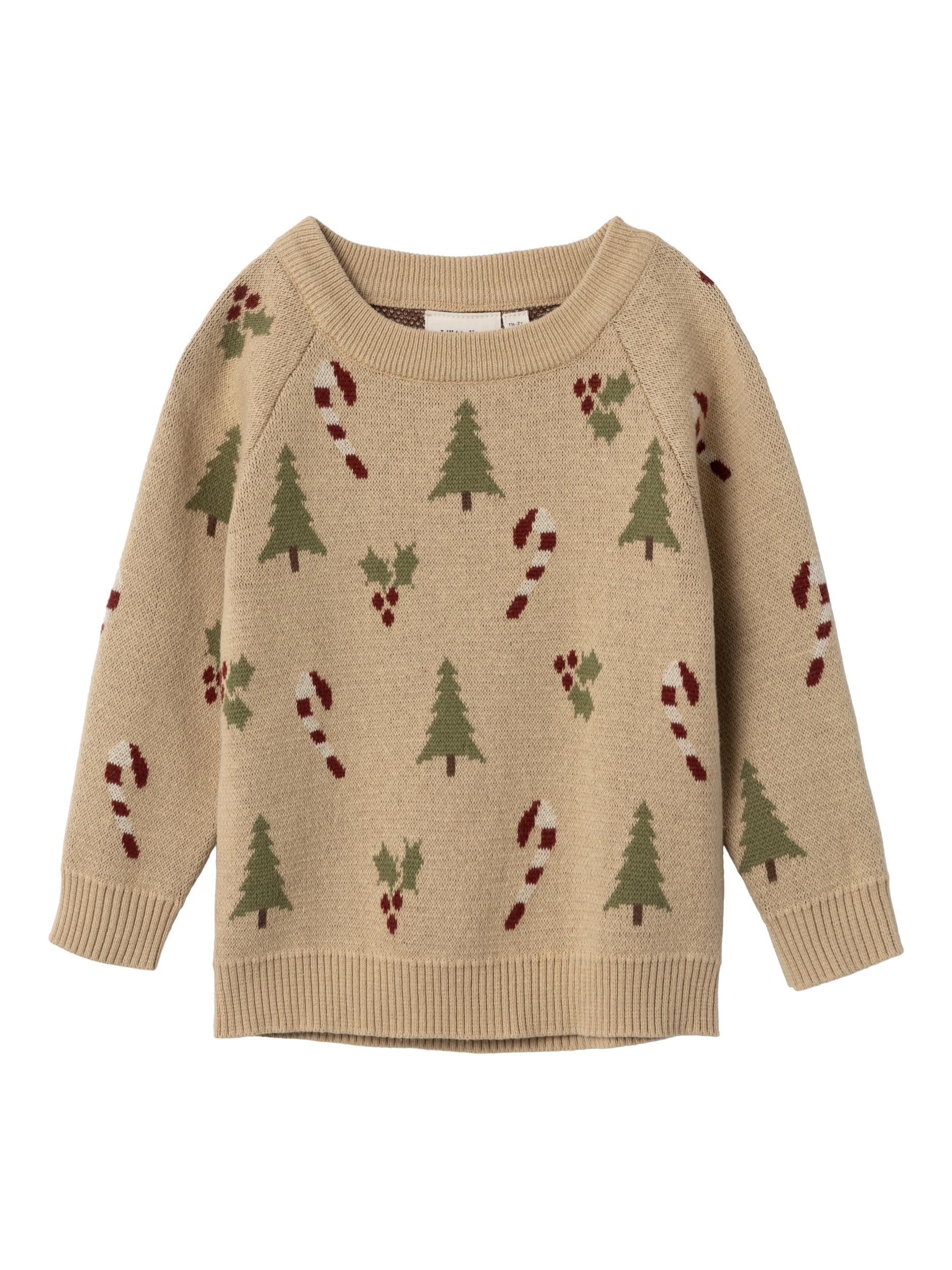 Lil Atelier Lamao Knit - Warm Sand