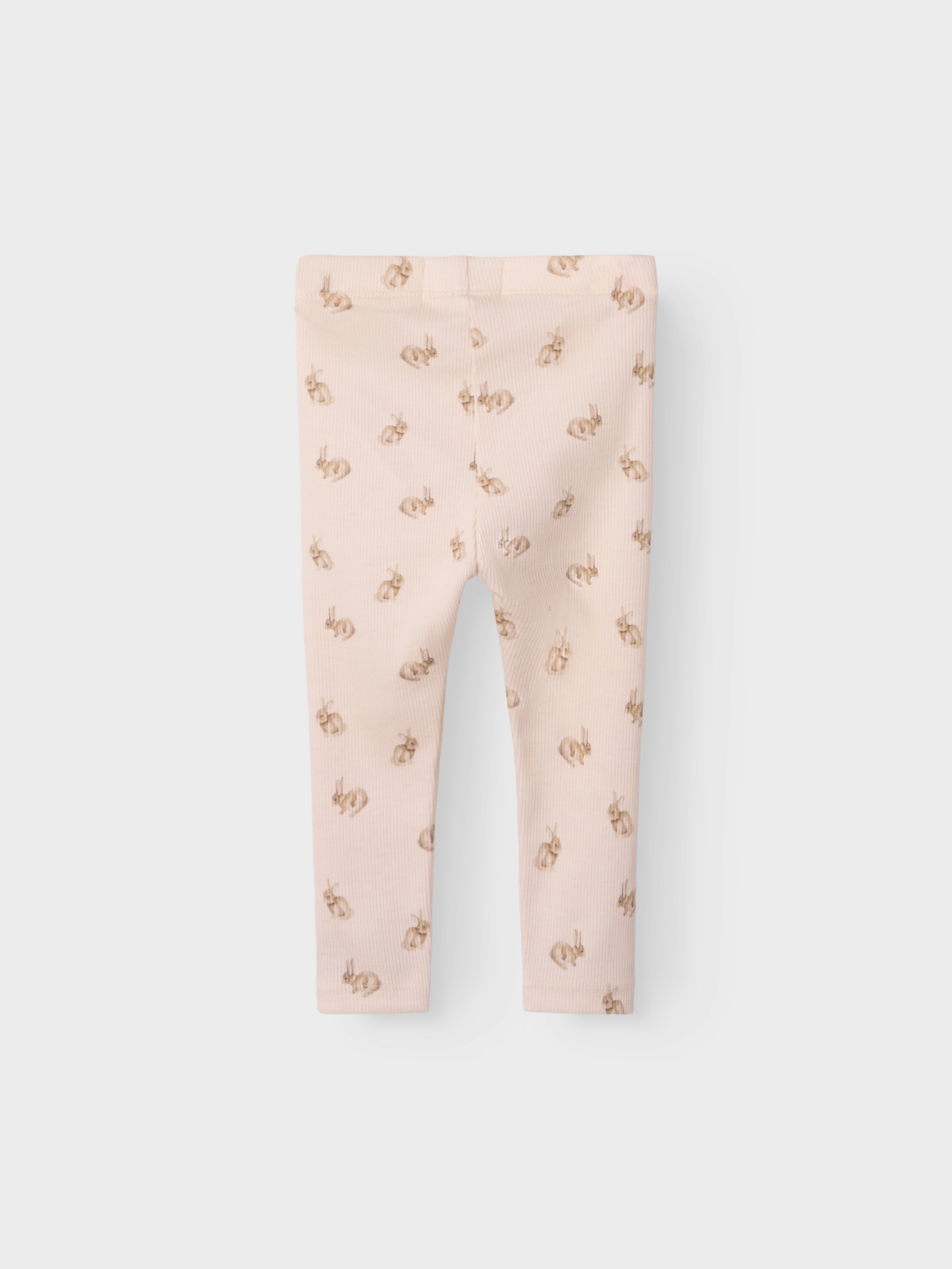 Lil Atelier Lavo Emo Leggings - Turtledove/Rabbit