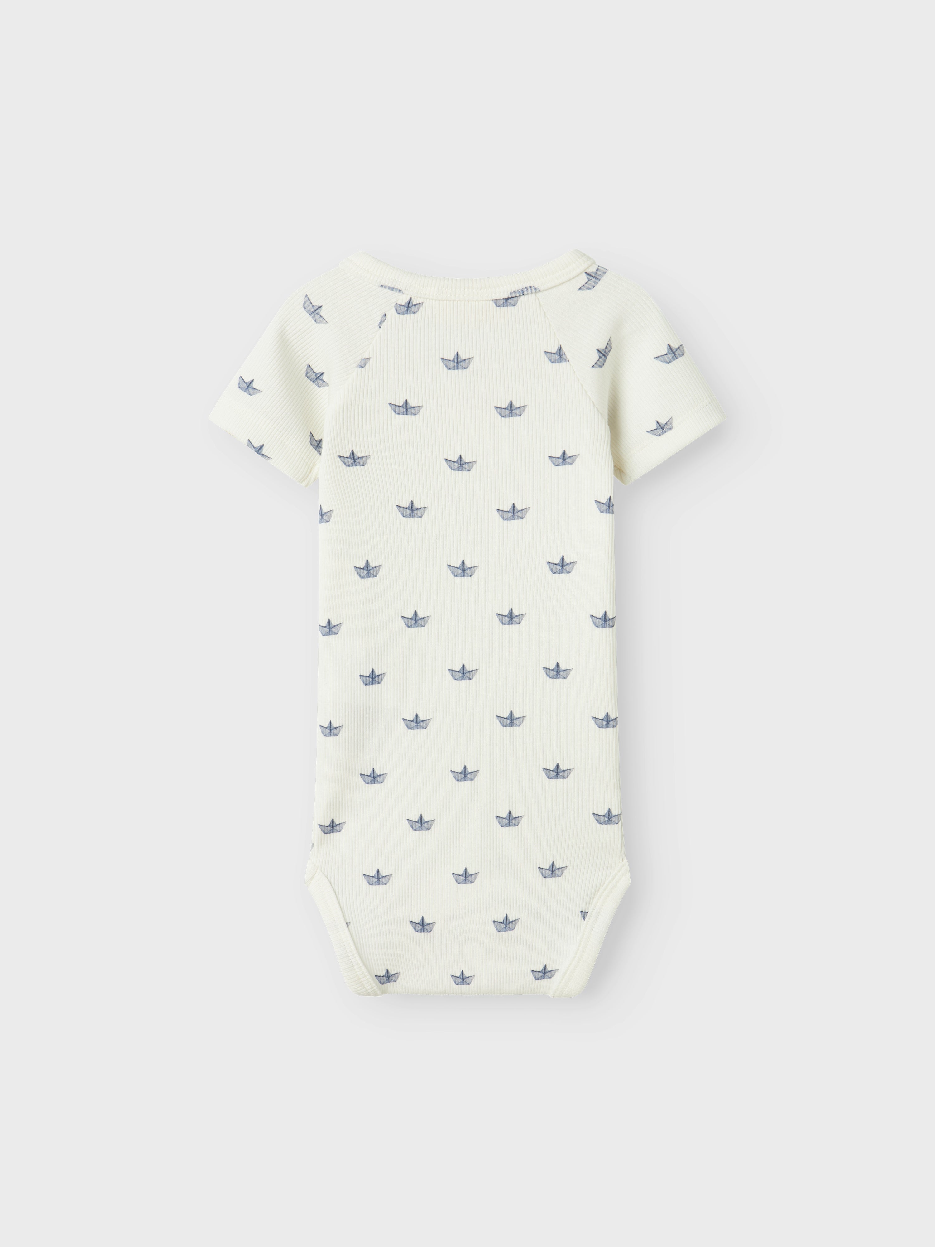 Lil Atelier Lavo Eni Slim Body - Coconut Milk/Paper Boat