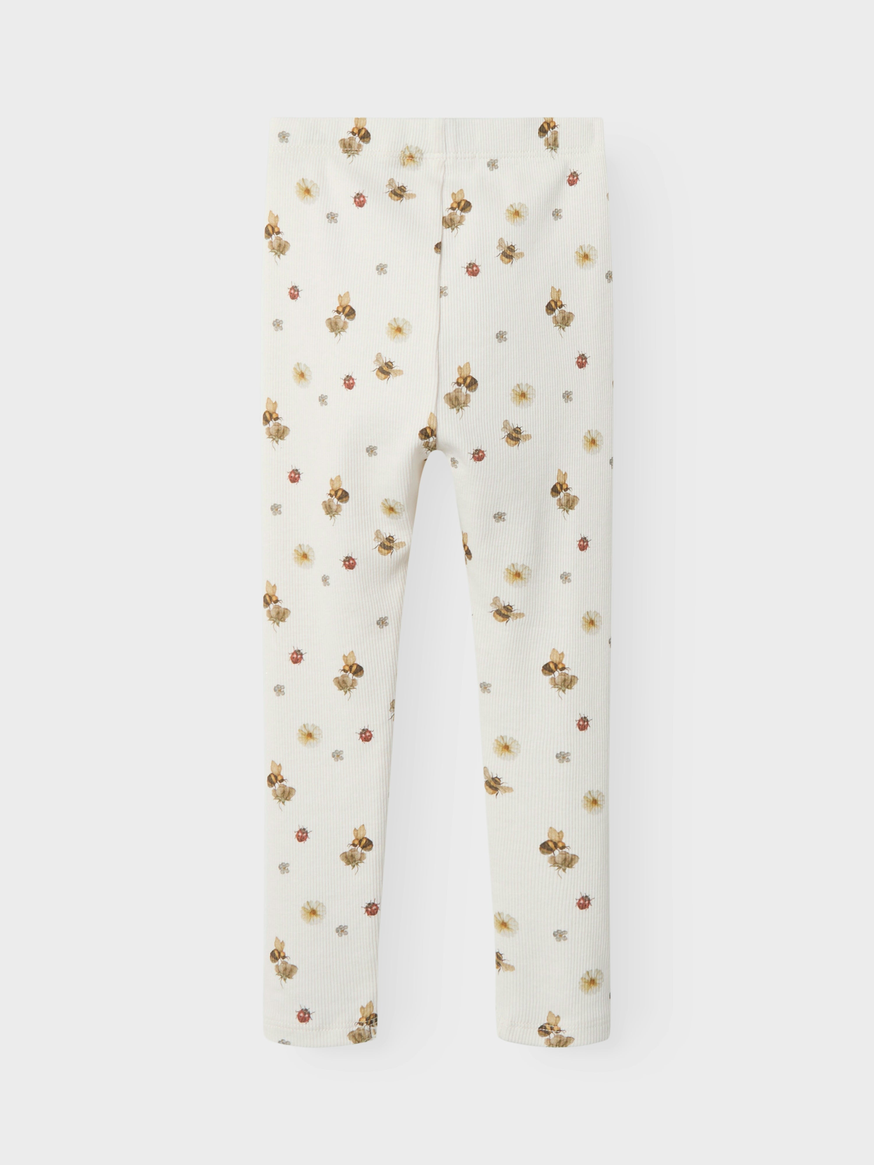 Lil Atelier Lavo Elf Leggings - Coconut Milk