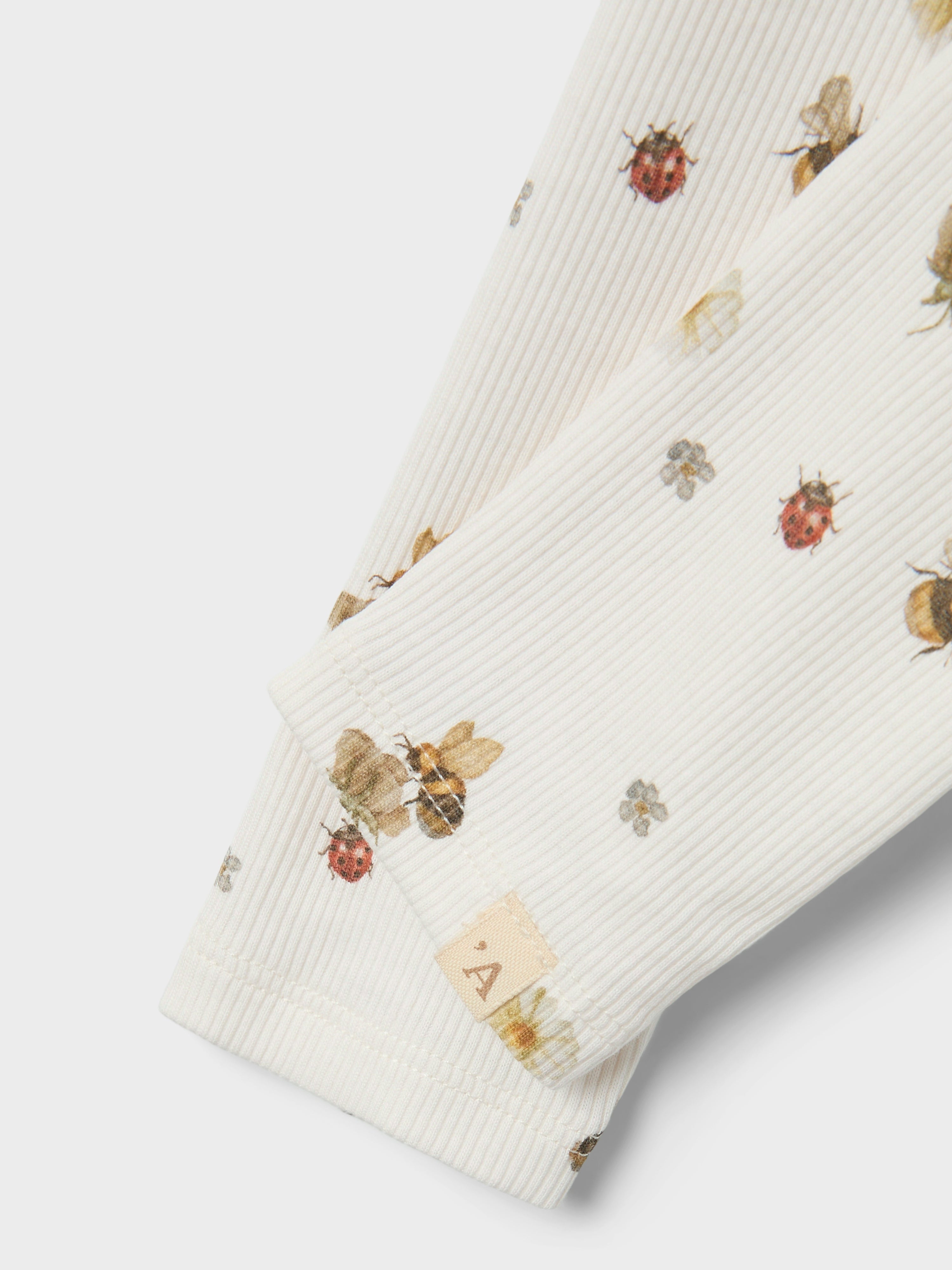 Lil Atelier Lavo Elf Leggings - Coconut Milk