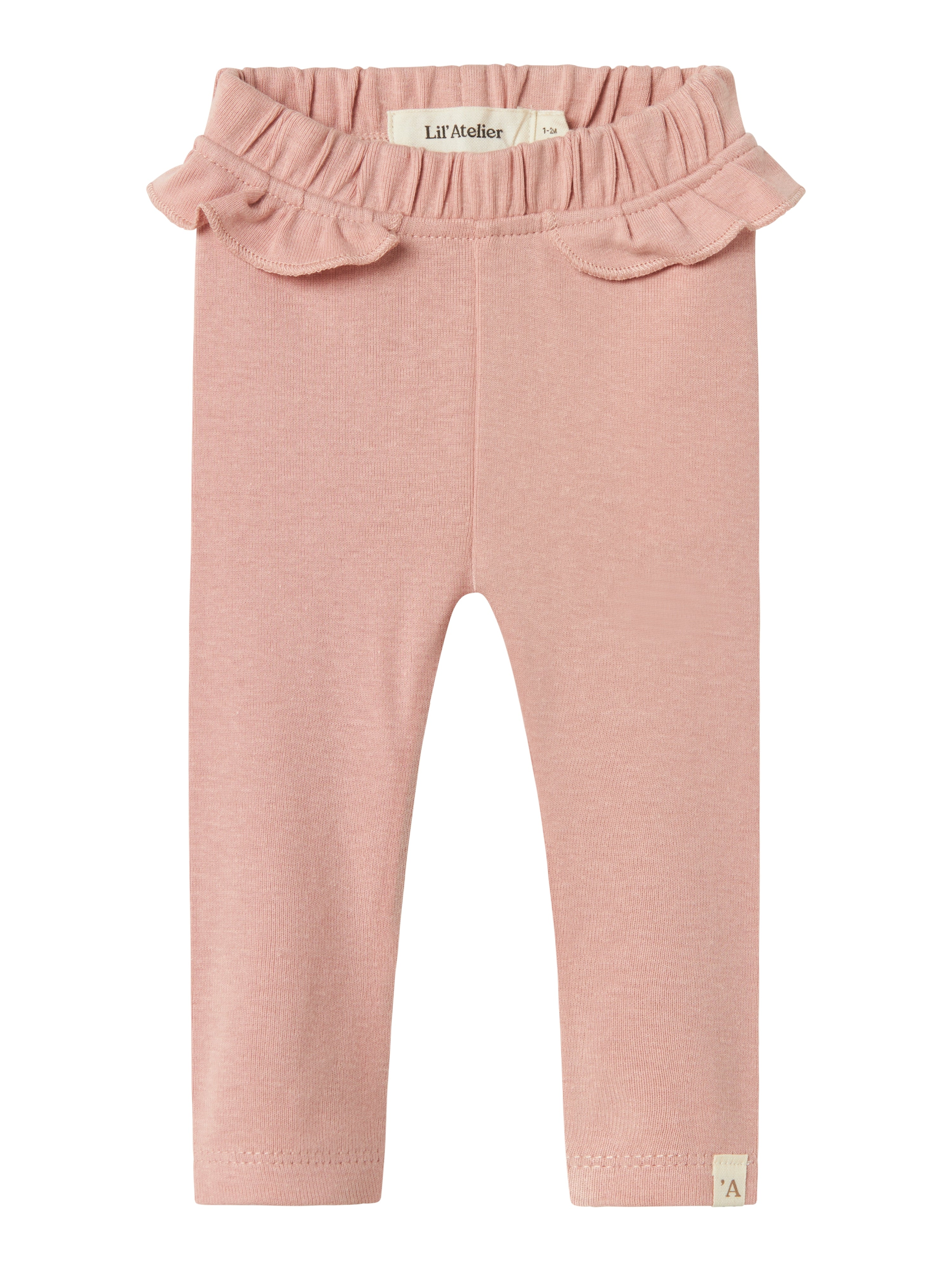 Lil Atelier Lalo Tao Leggings - Misty Rose