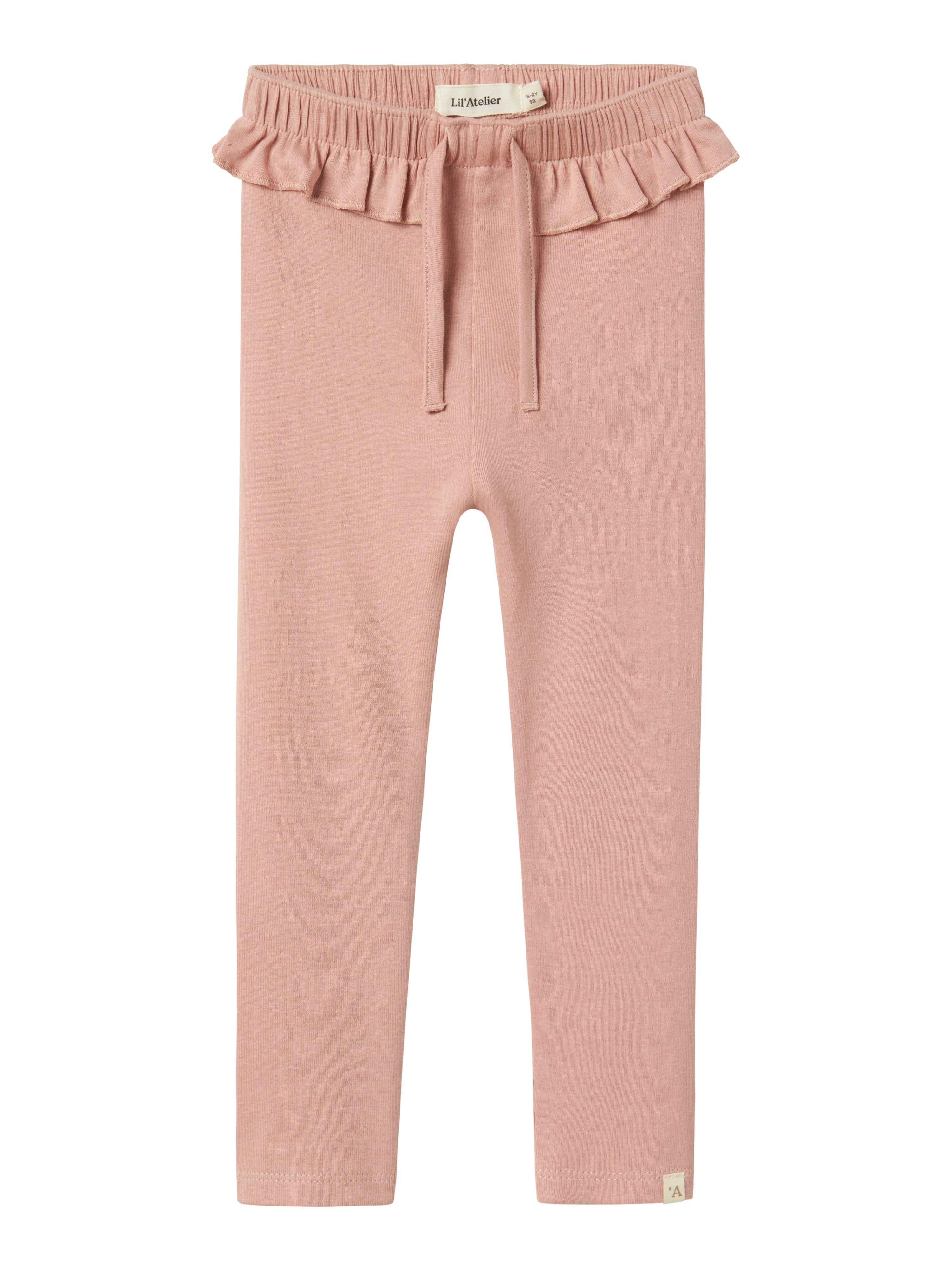 Lil Atelier Lalo Tao Leggings - Misty Rose