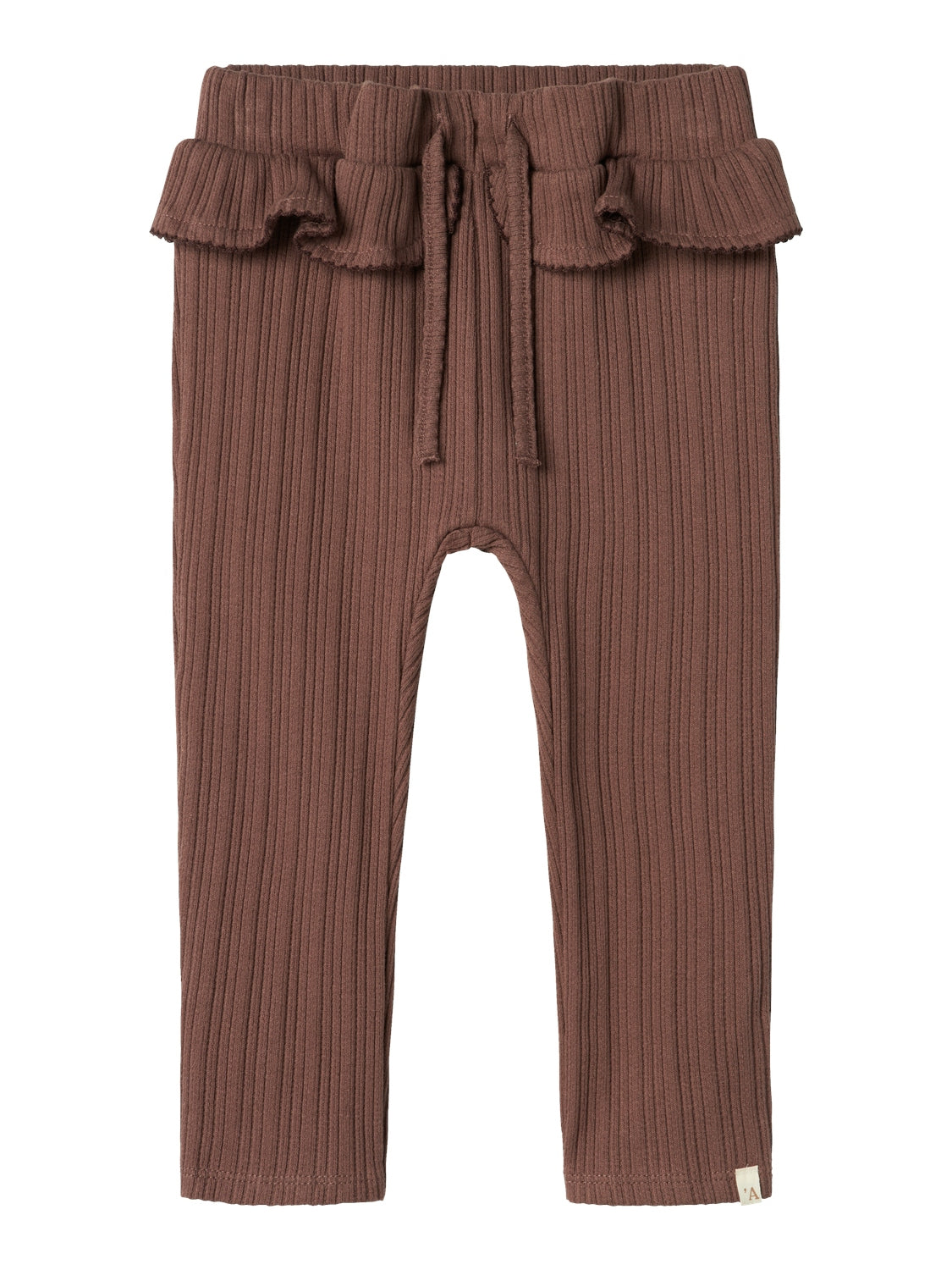 Lil Atelier Nara Pants - Peppercorn