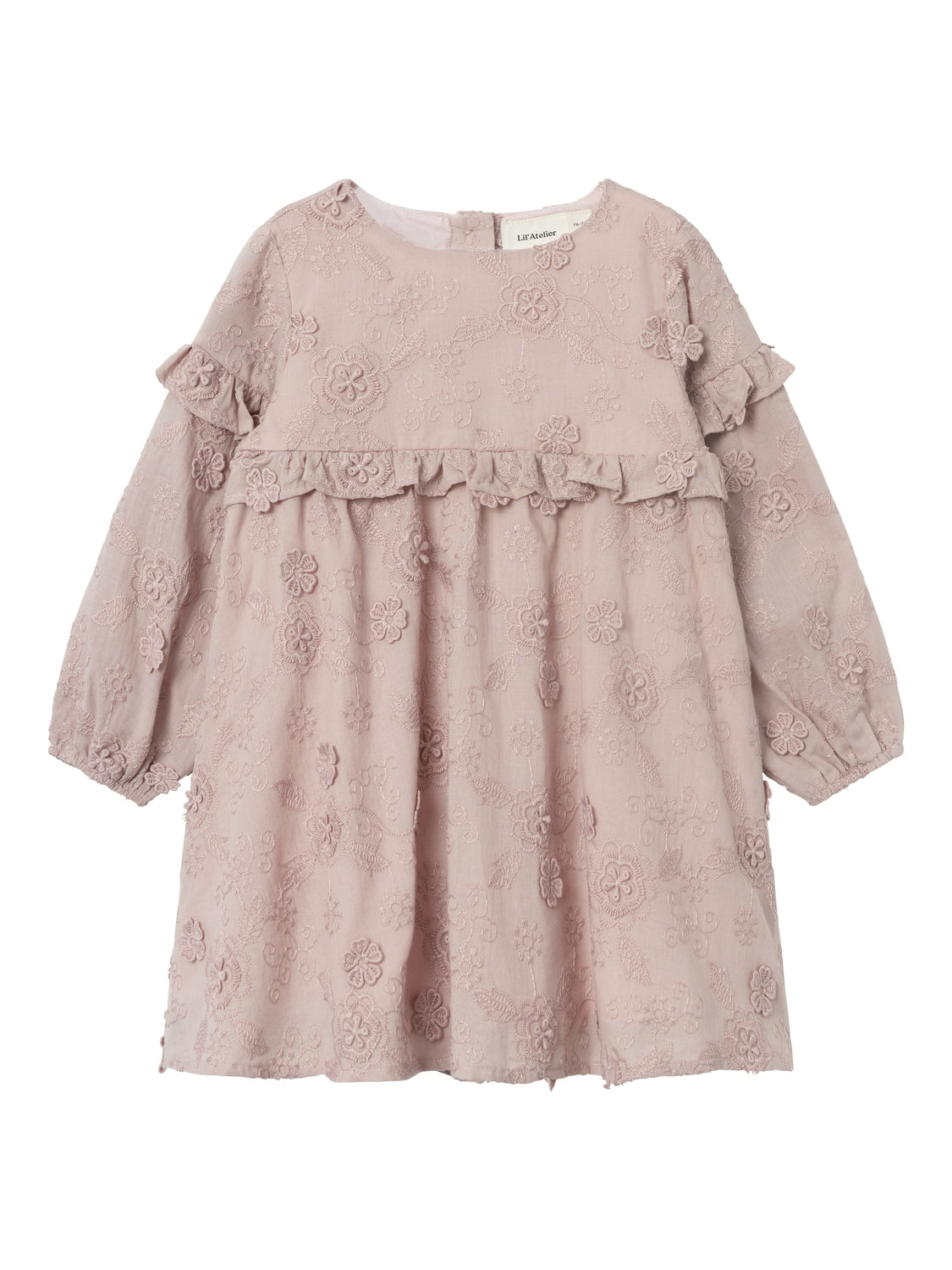 Lil Atelier Odana Loose Dress - Shadow Gray