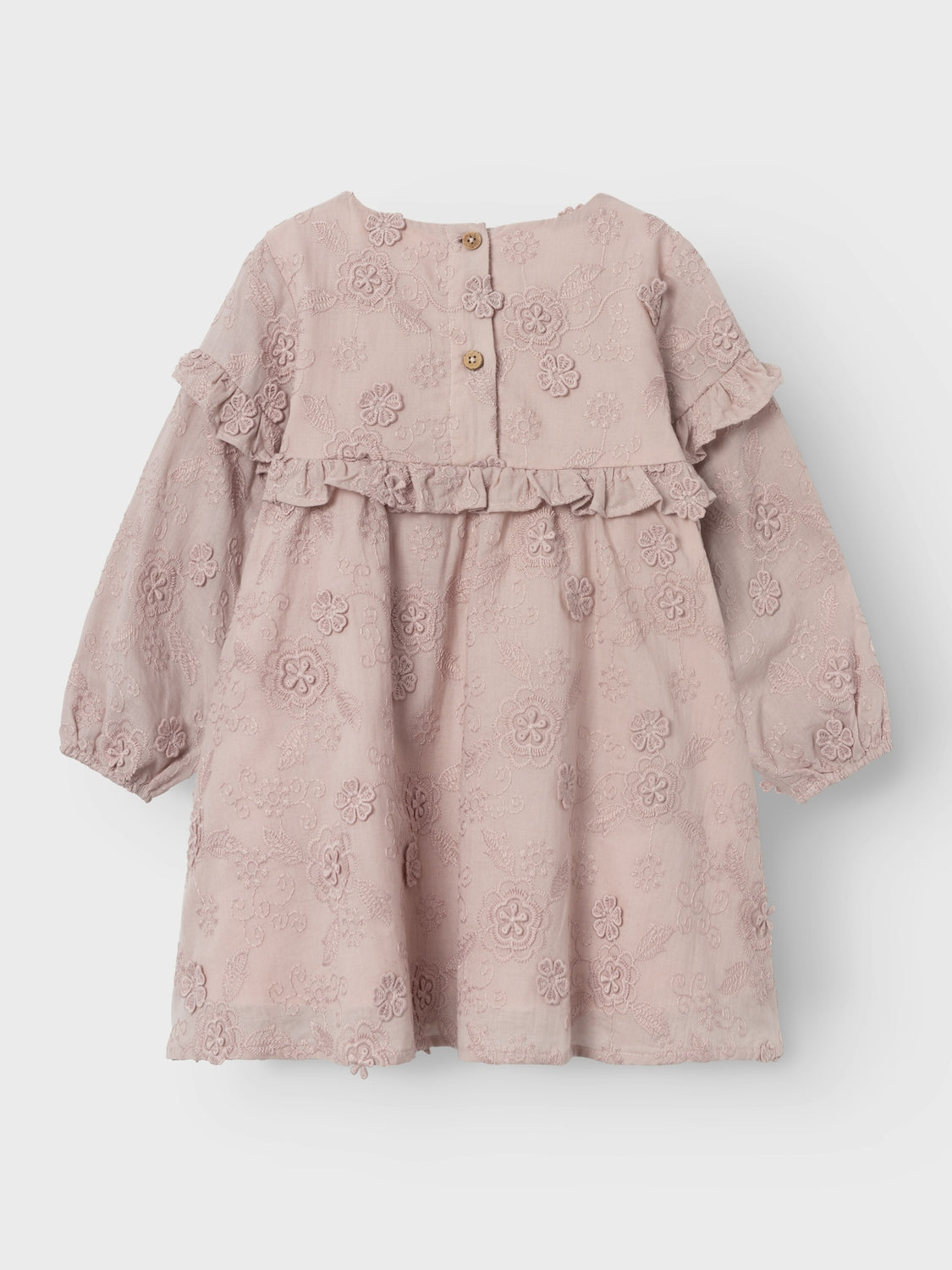 Lil Atelier Odana Loose Dress - Shadow Gray