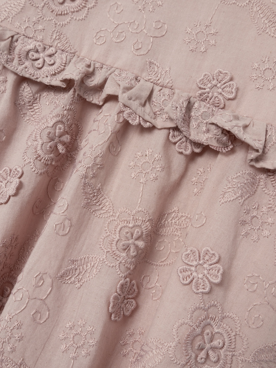 Lil Atelier Odana Loose Dress - Shadow Gray