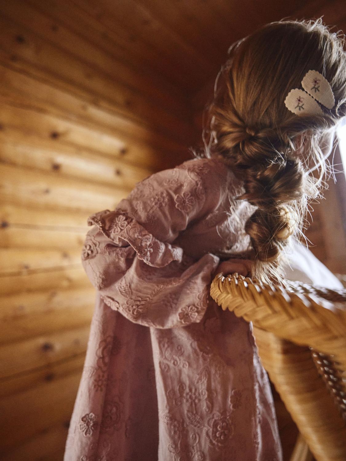 Lil Atelier Odana Loose Dress - Shadow Gray