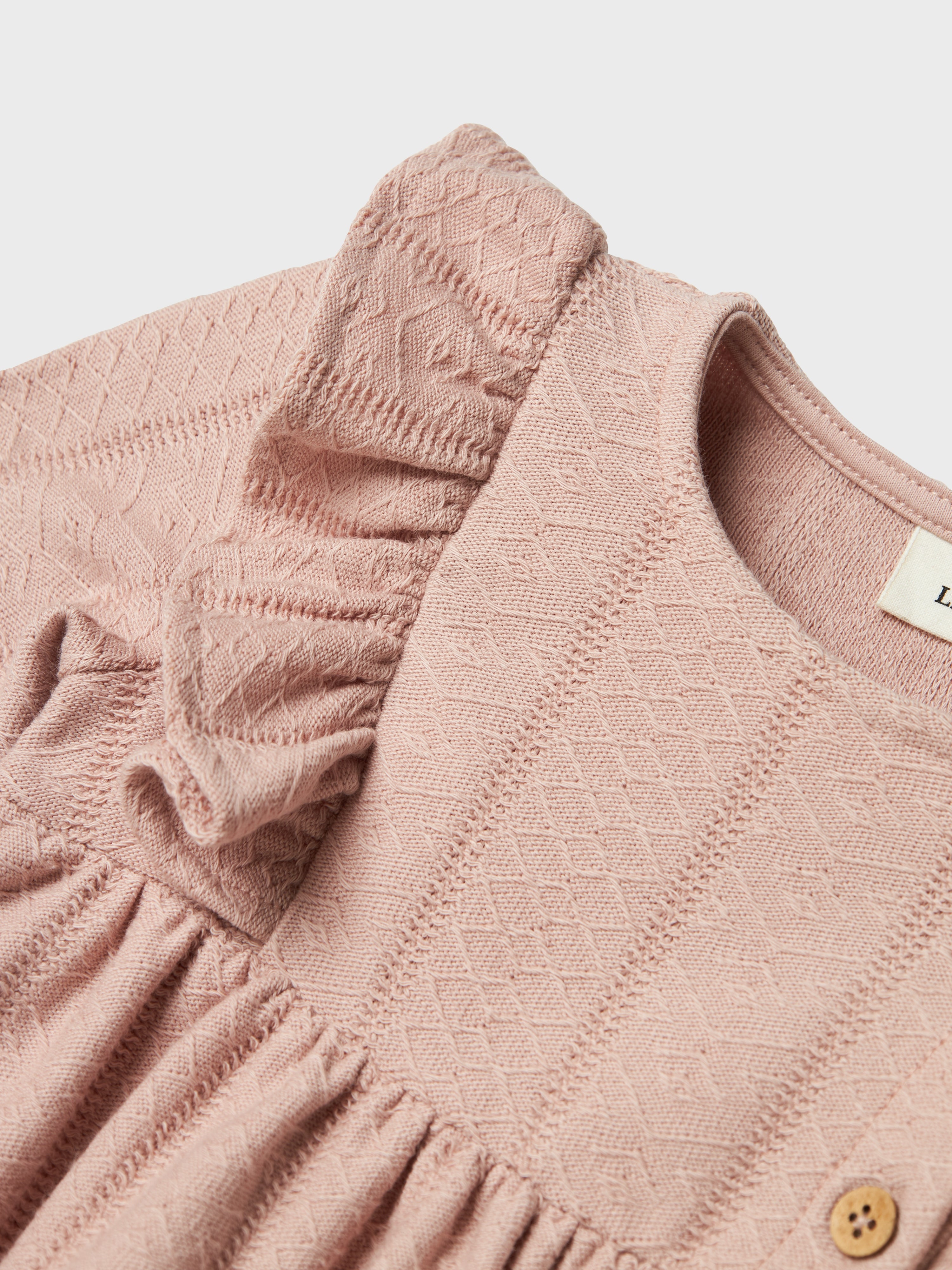 Lil Atelier Ominas Dress - Shadow Gray