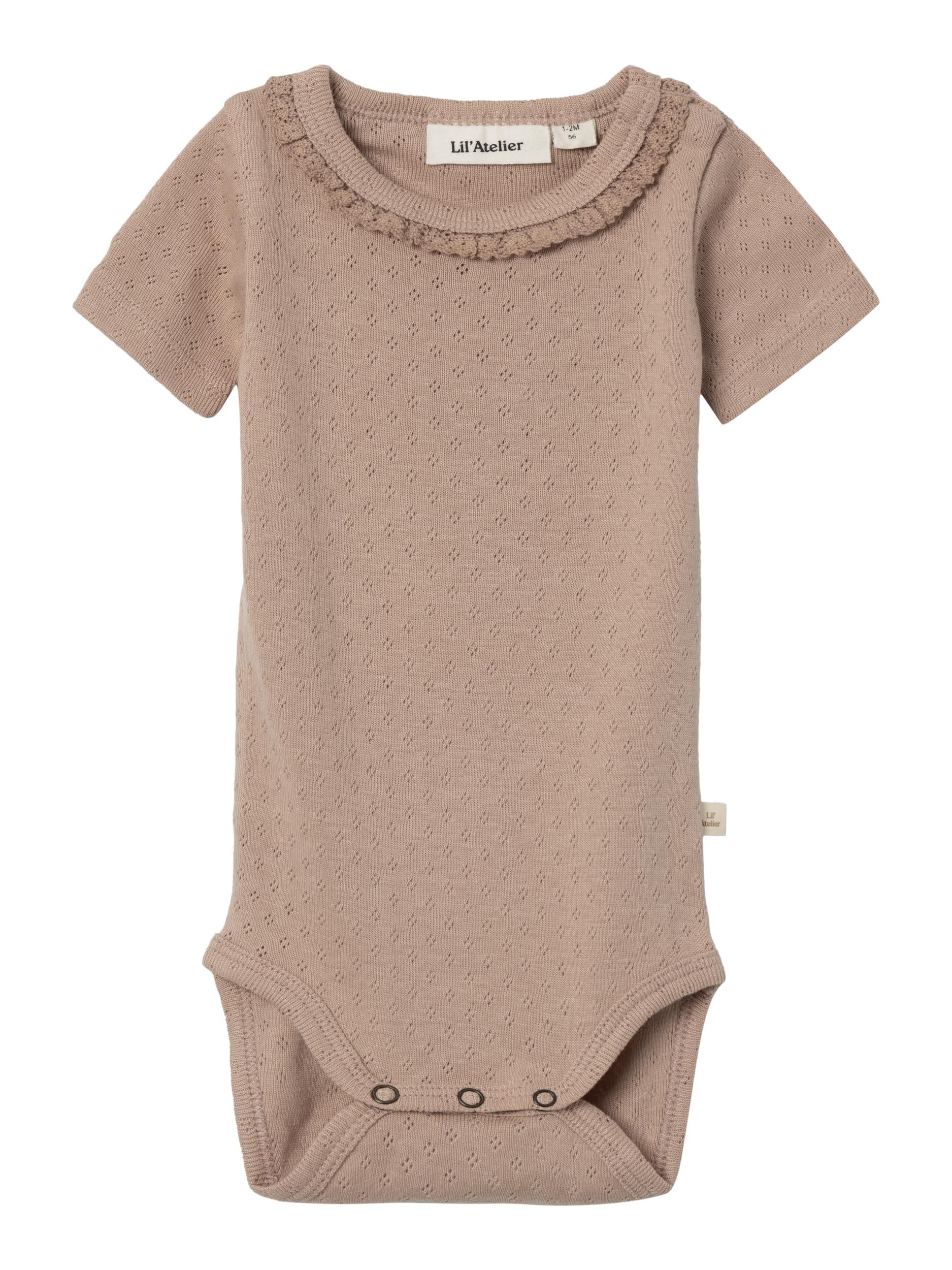 Lil Atelier Rachel Slim Body - Nougat