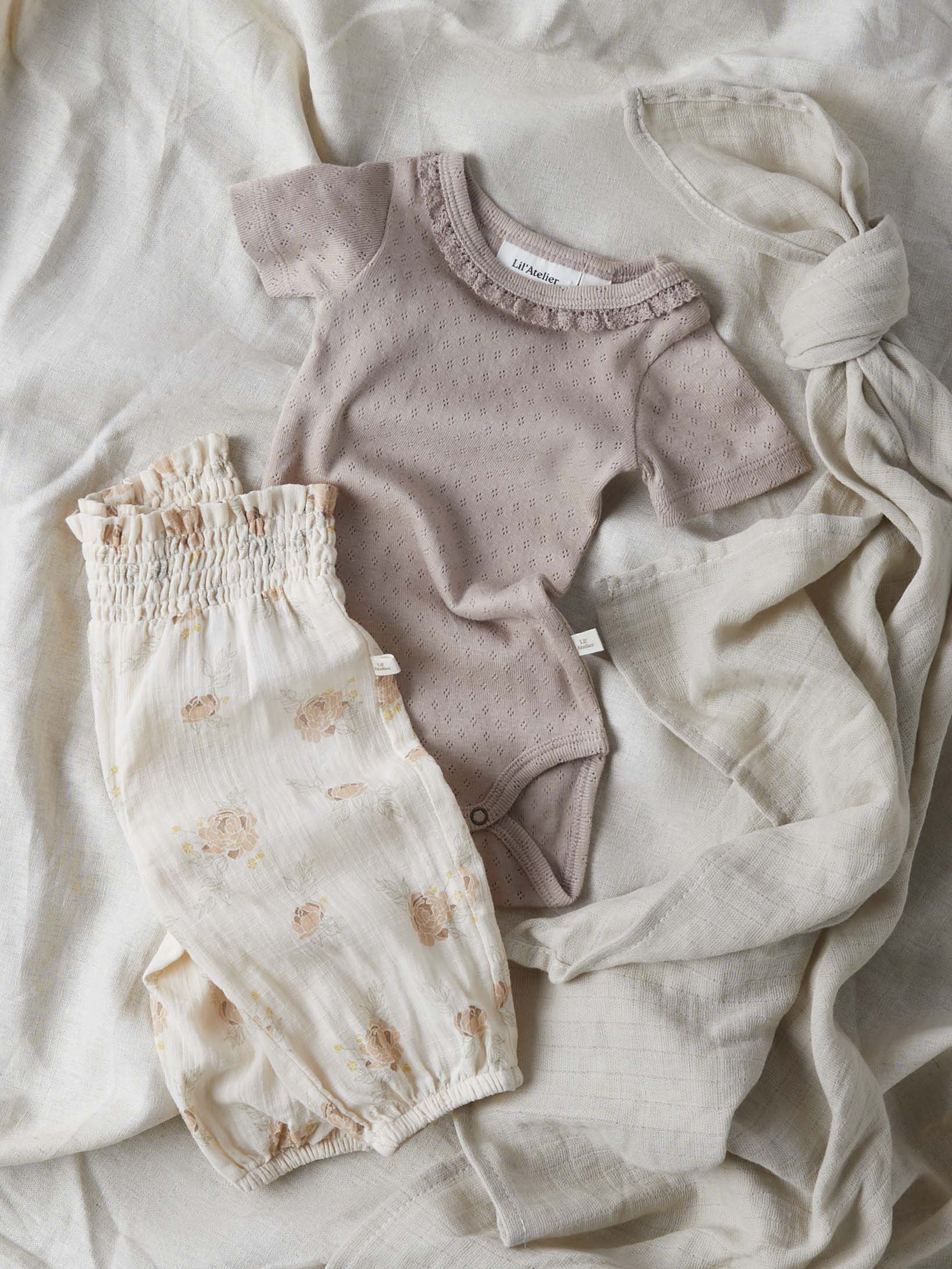 Lil Atelier Rachel Slim Body - Nougat