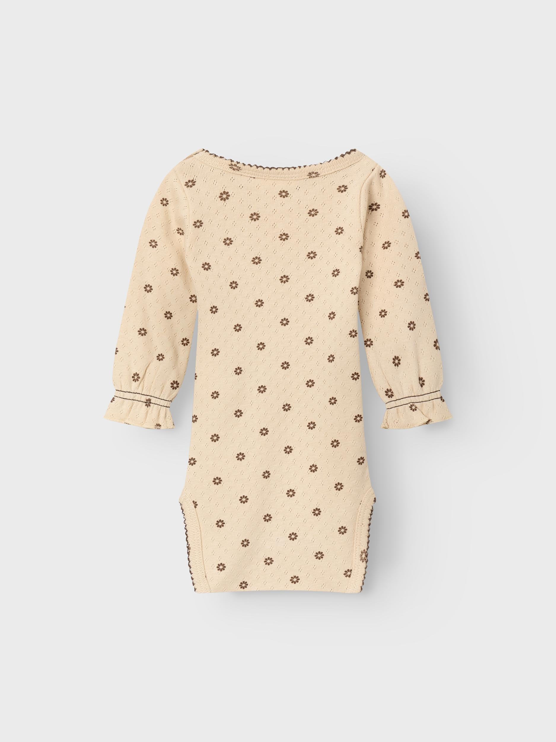 Lil Atelier Rachello Slim Body - Wood Ash