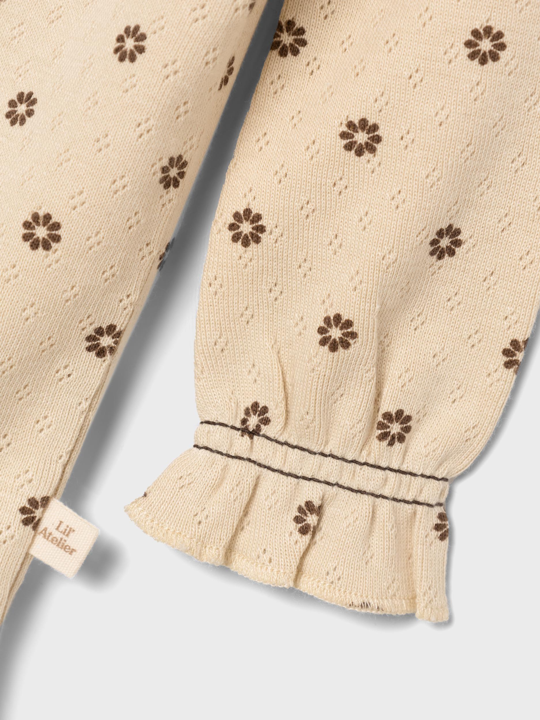 Lil Atelier Rachello Slim Body - Wood Ash