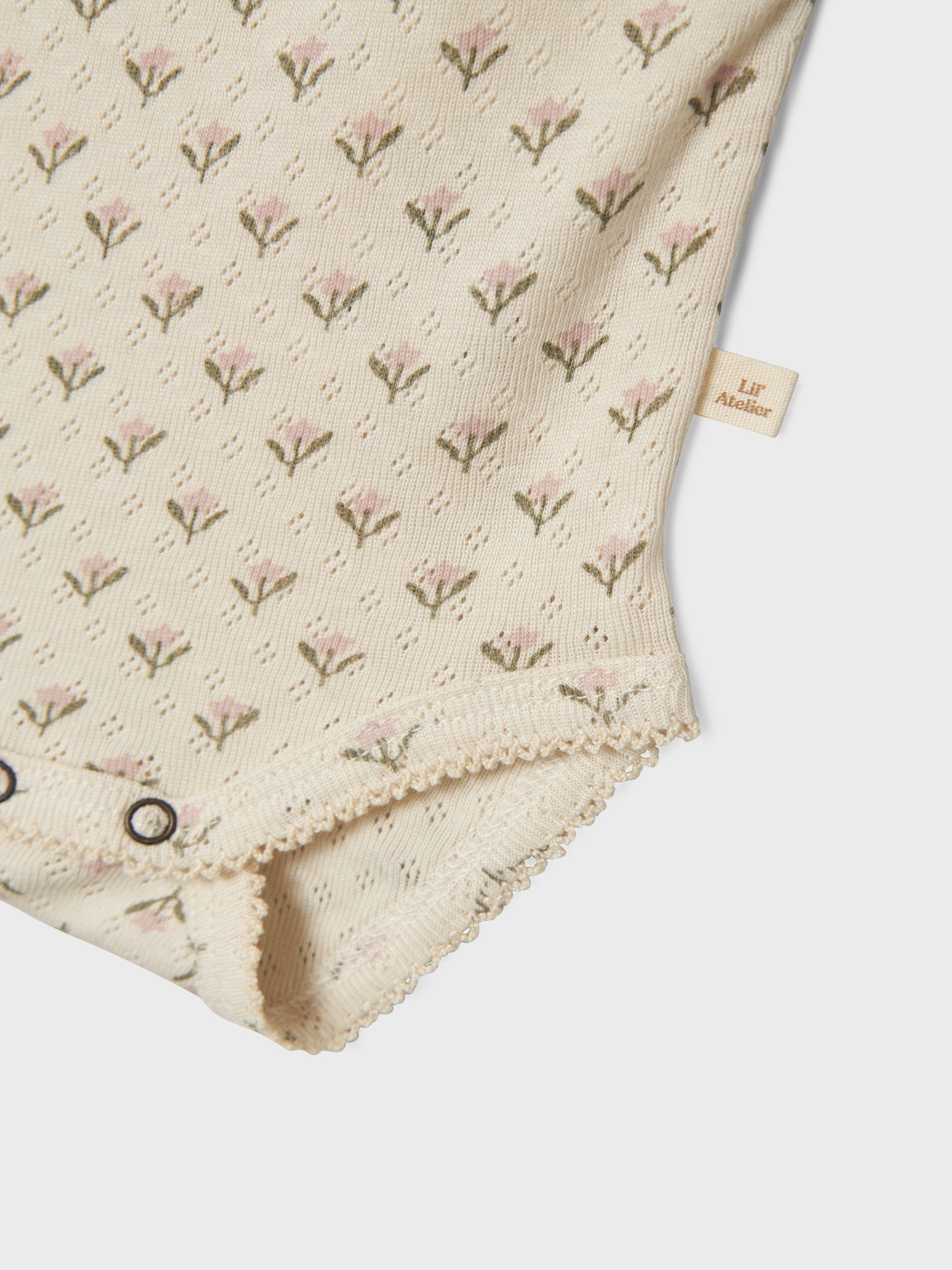 Lil Atelier Rachello Doa Slim Body - Turtledove