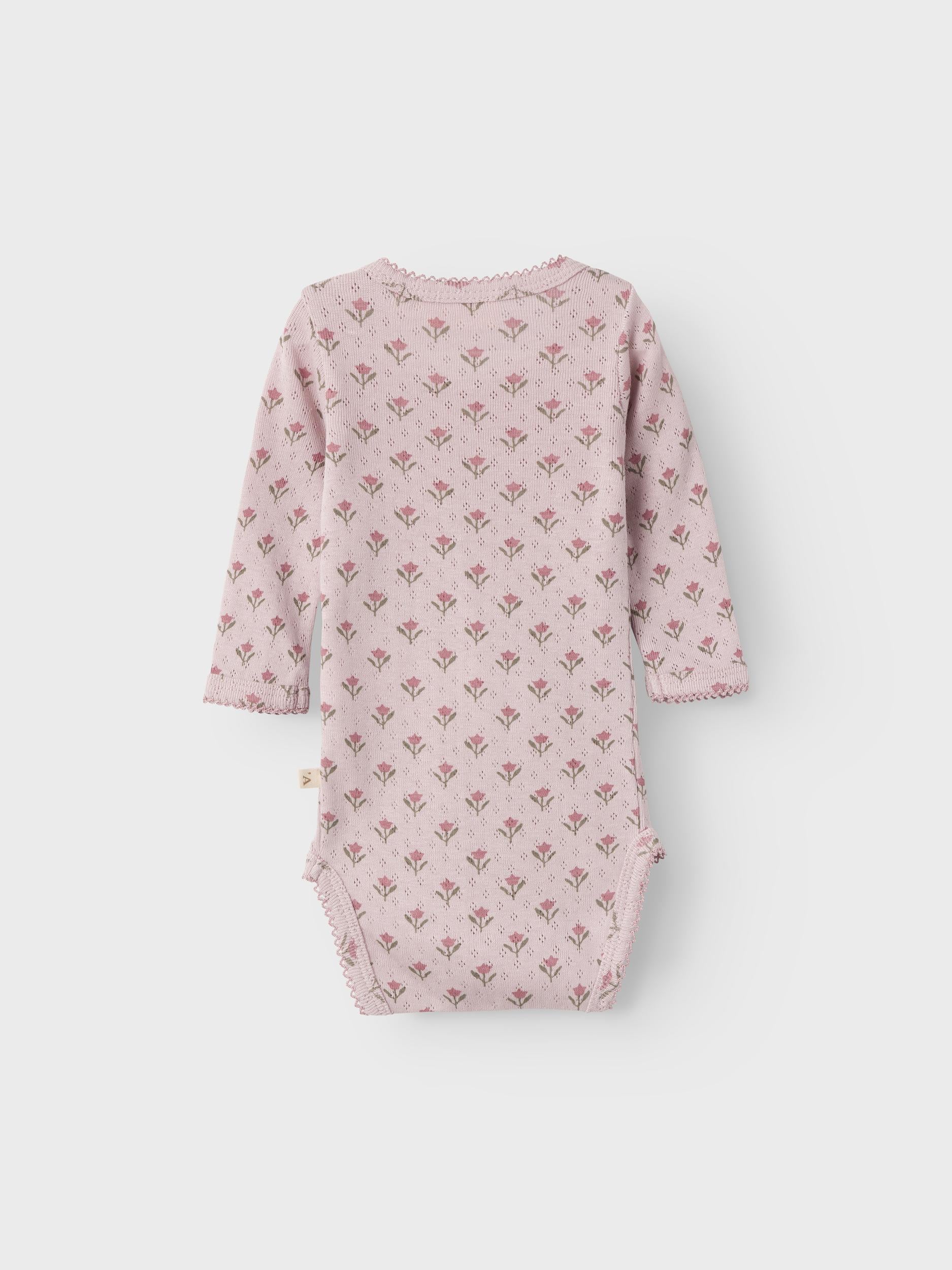 Lil Atelier Rachello Doa Slim Body - Violet Ice