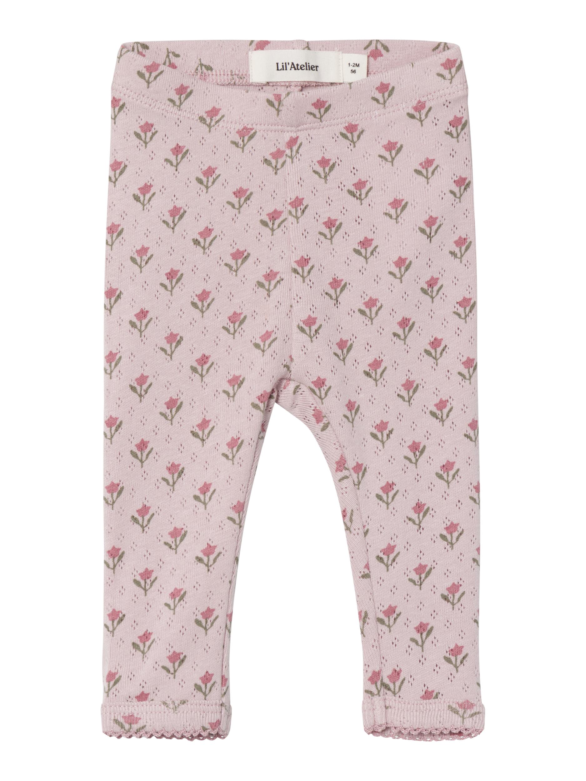 Lil Atelier Rachello Doa Slim Leggings - Violet Ice