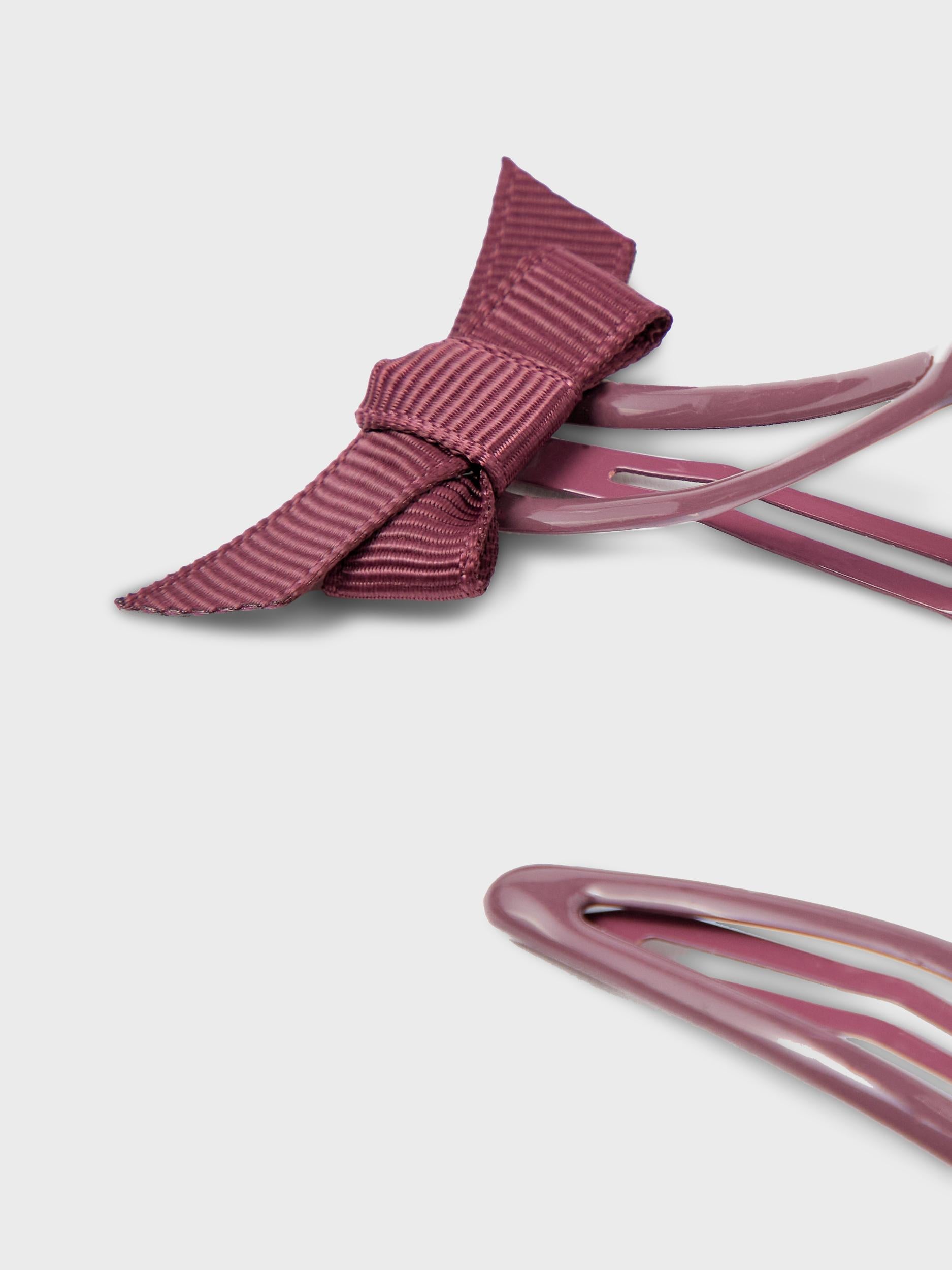 Lil Atelier Regitse Hårclips - Dry Rose