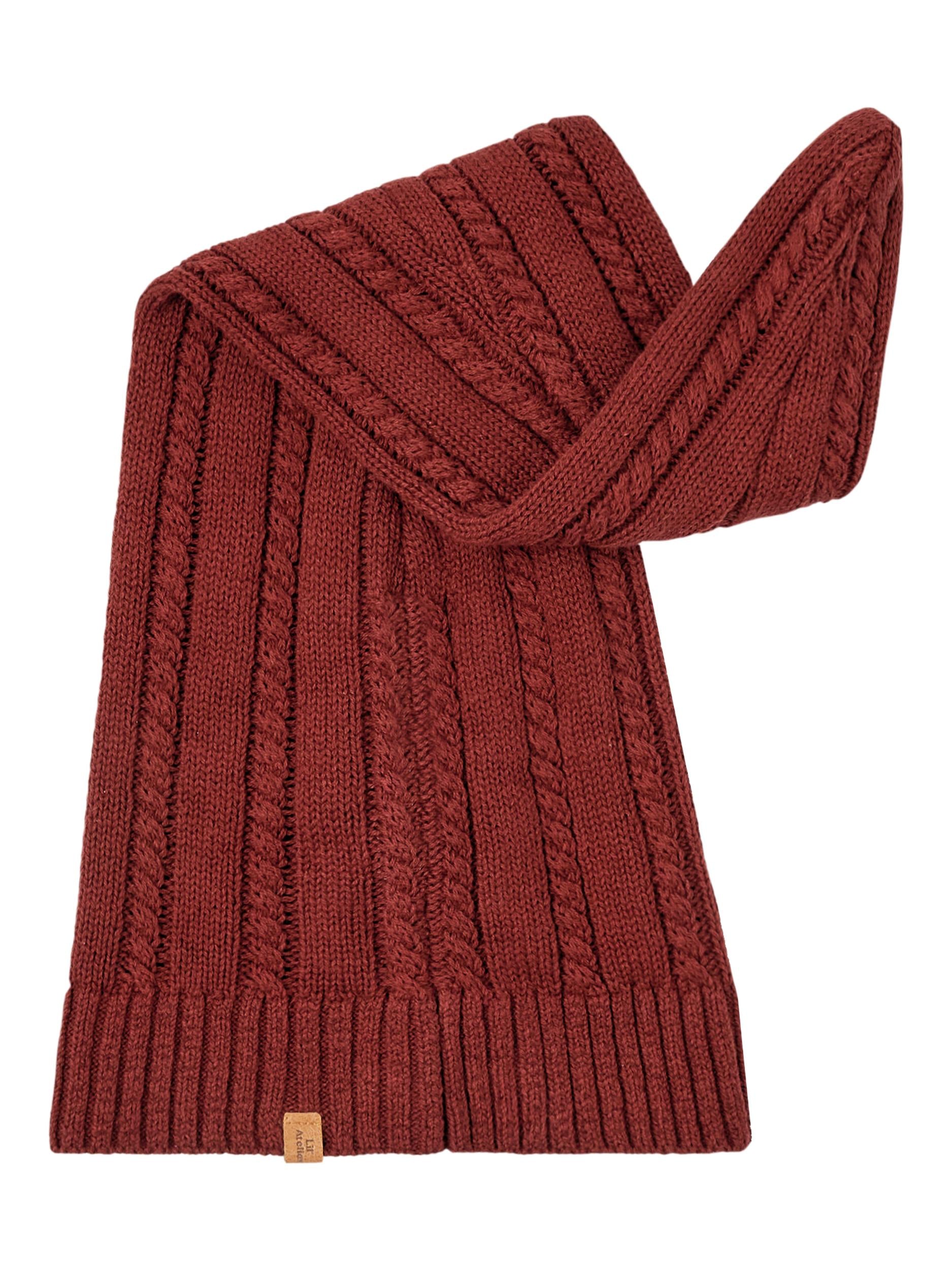 Lil Atelier Riko Nissehue - Fired Brick