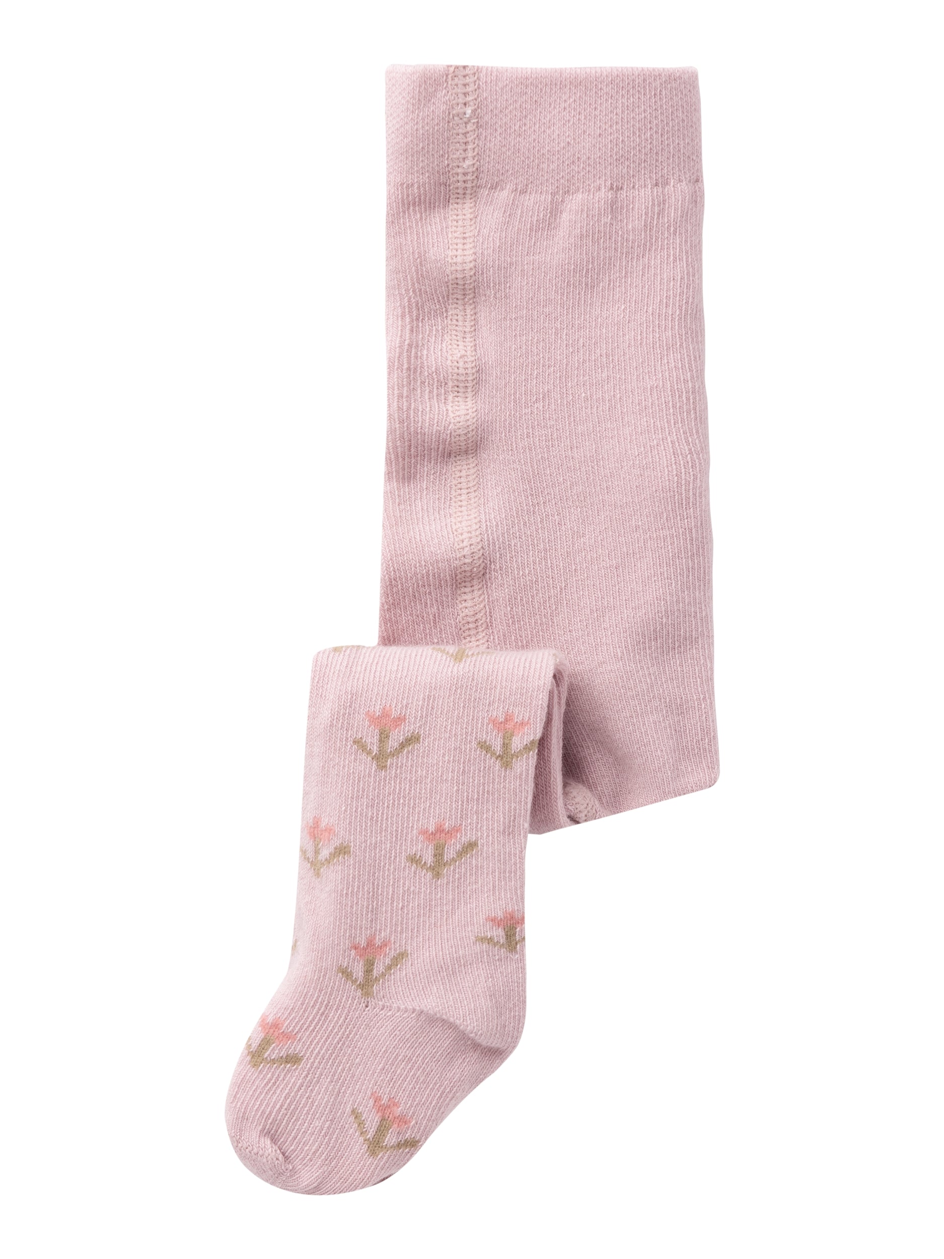 Lil Atelier - Rossa Strømpebukser med blomster - Violet Ice