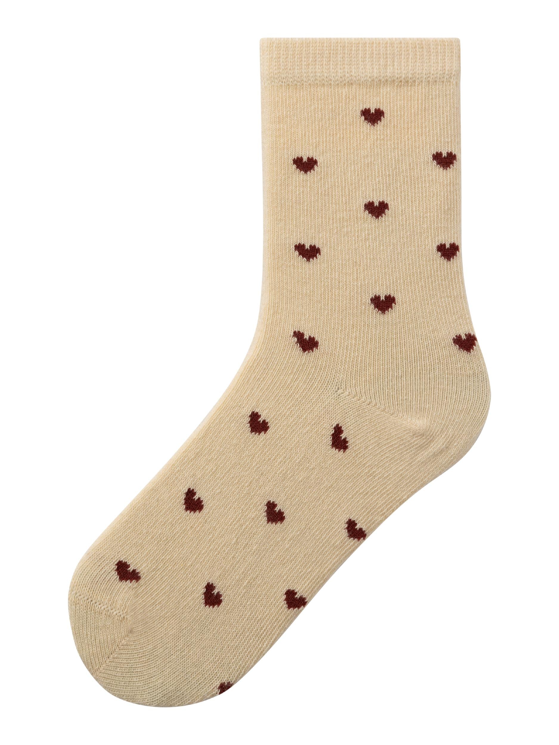 Lil Atelier - Rossa Socks - Wood Ash