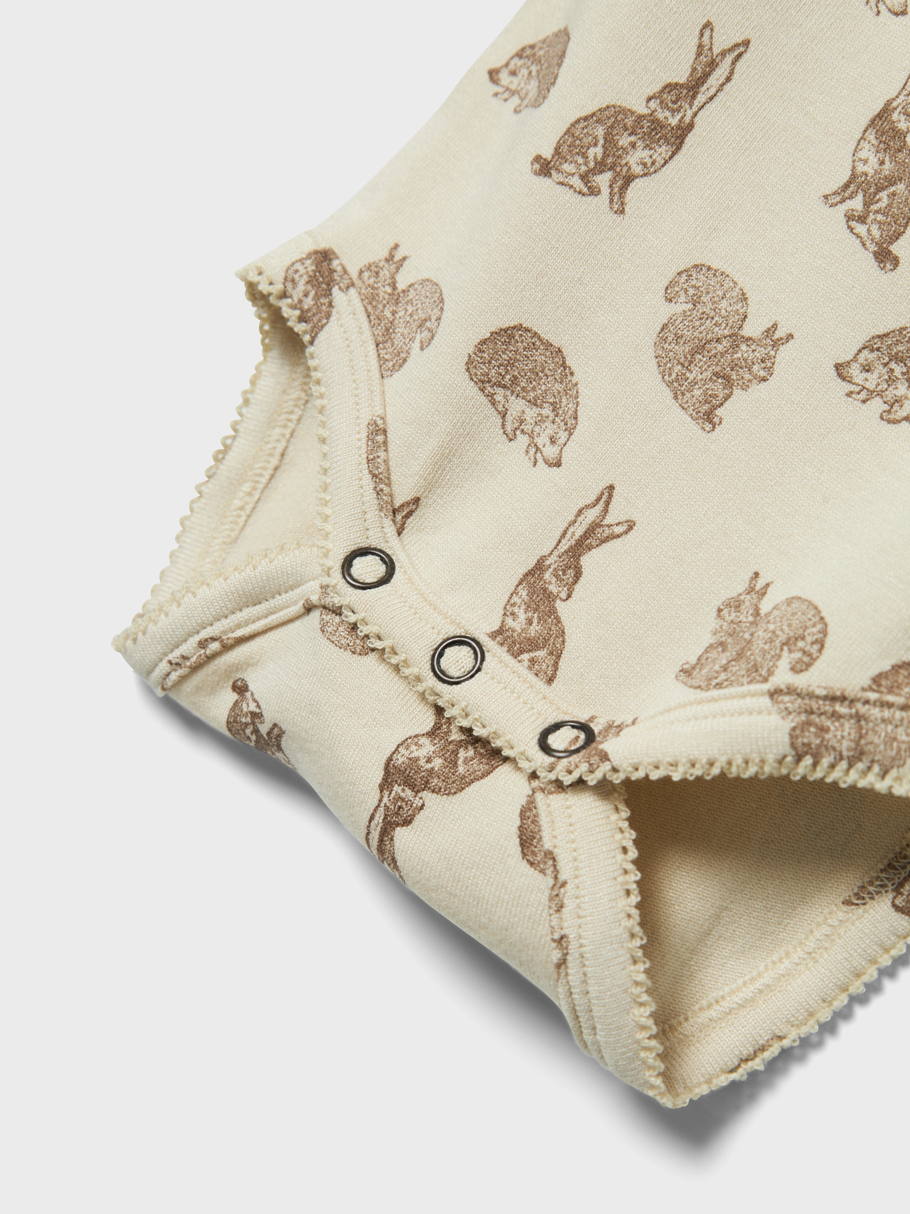 Lil Atelier Saba Slim Body - Turtledove