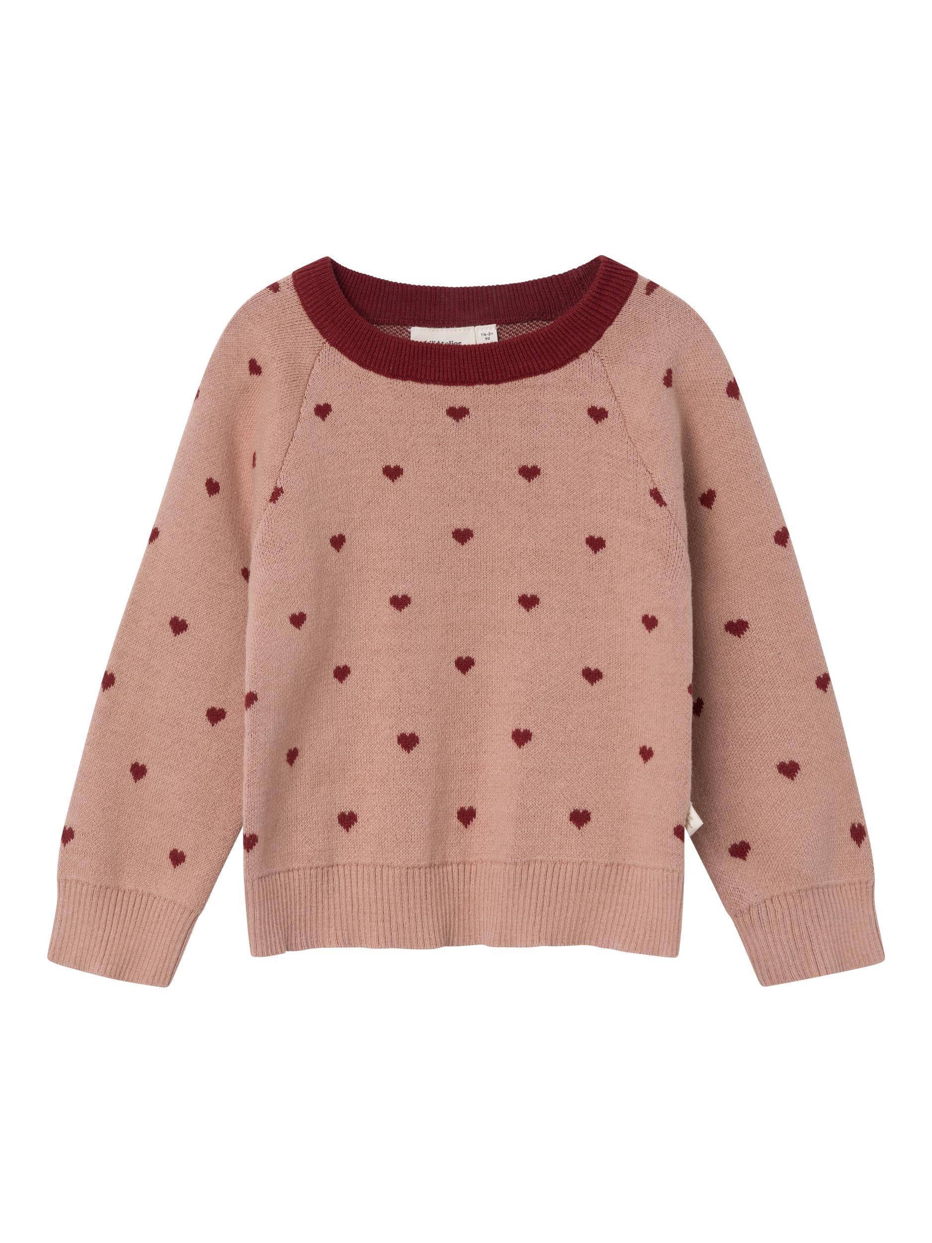 Lil Atelier Saran Knit - Nougat