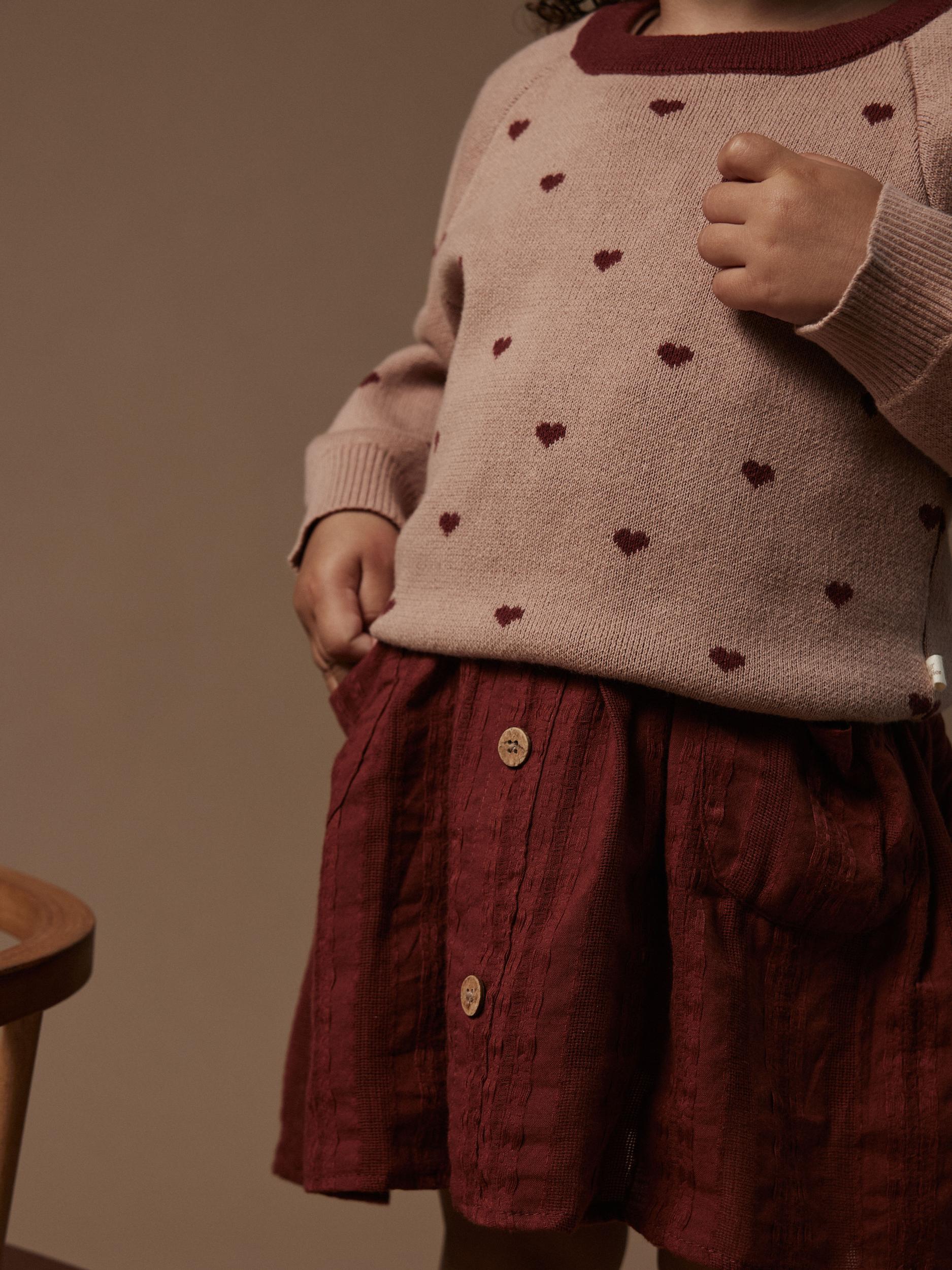 Lil Atelier Saran Knit - Nougat