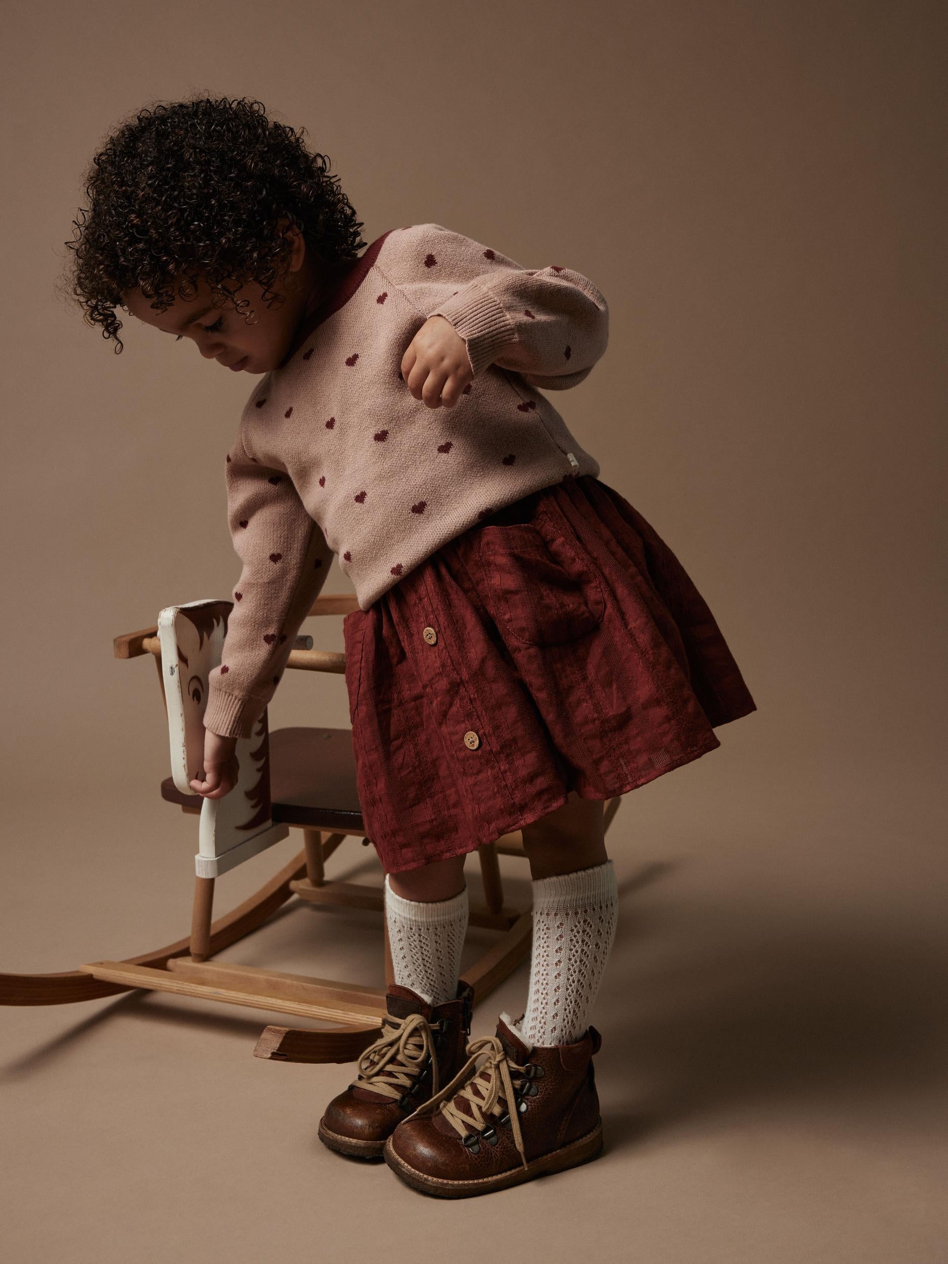 Lil Atelier Saran Knit - Nougat