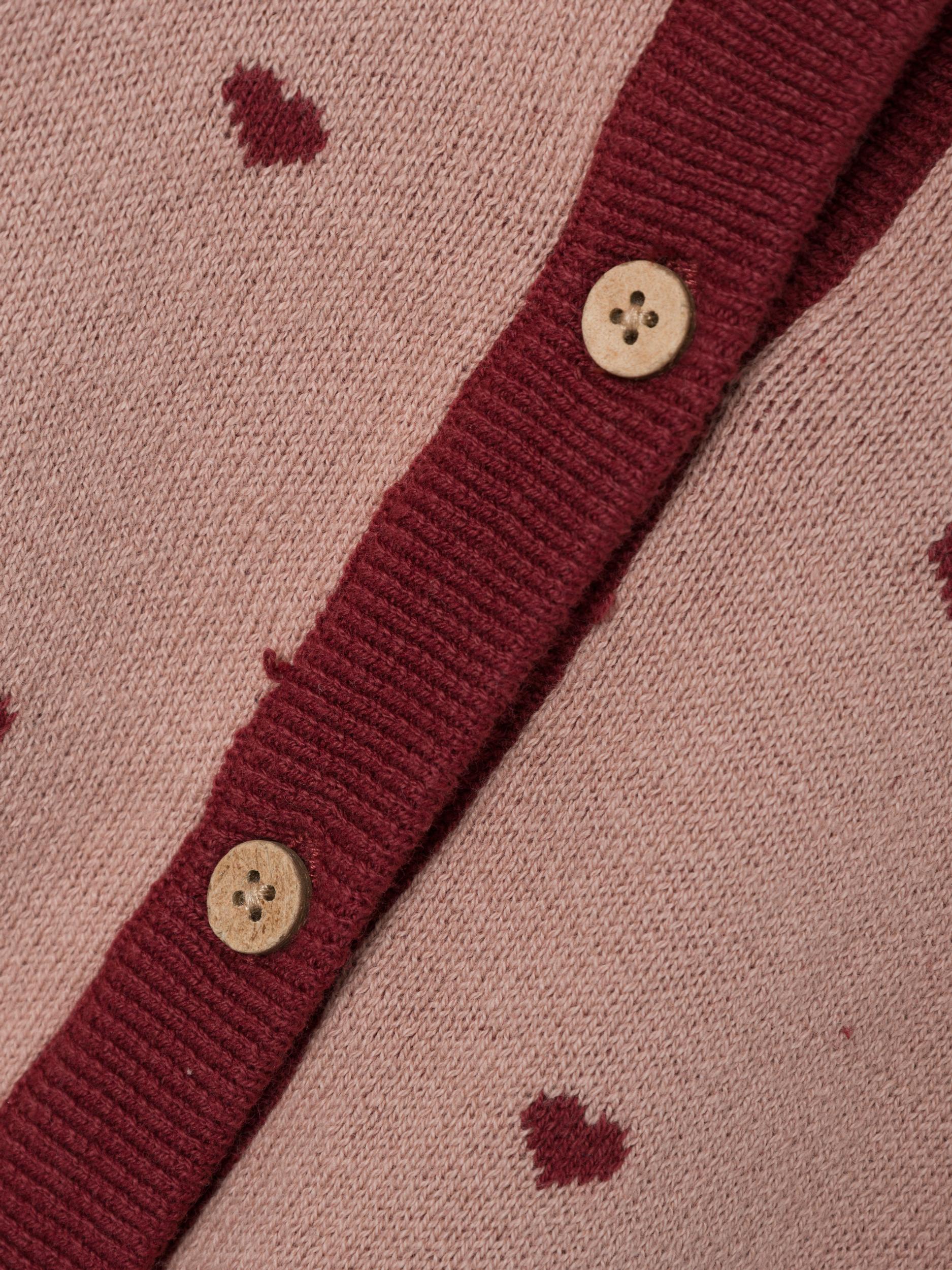 Lil Atelier Saran Knit Cardigan - Nougat