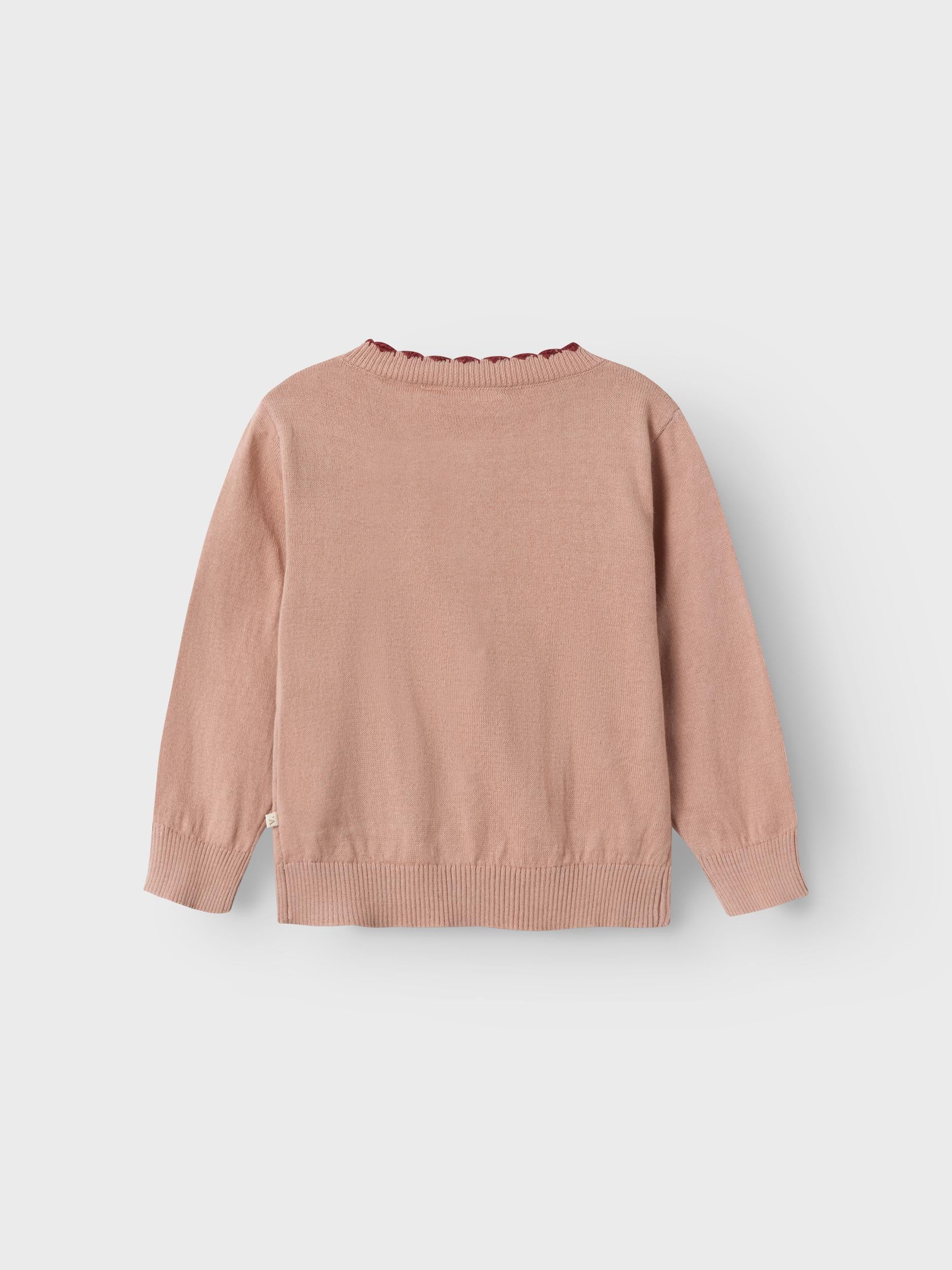Lil Atelier Saran Knit Cardigan - Nougat