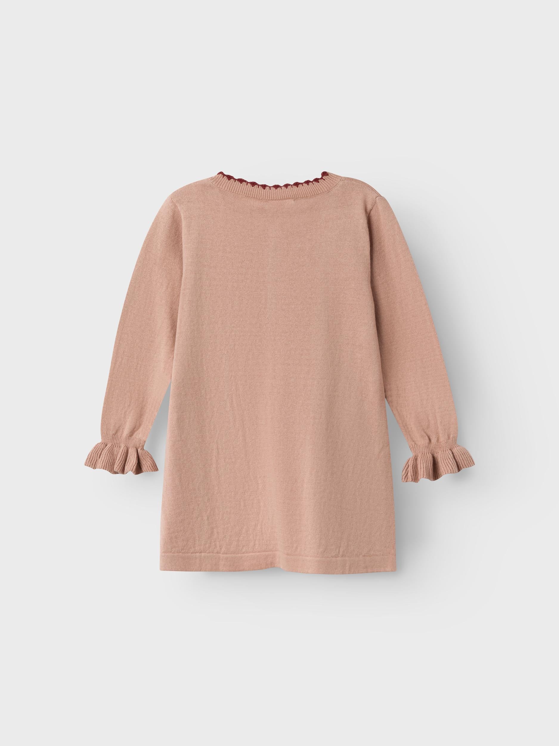 Lil Atelier Saran Knit Dress - Nougat