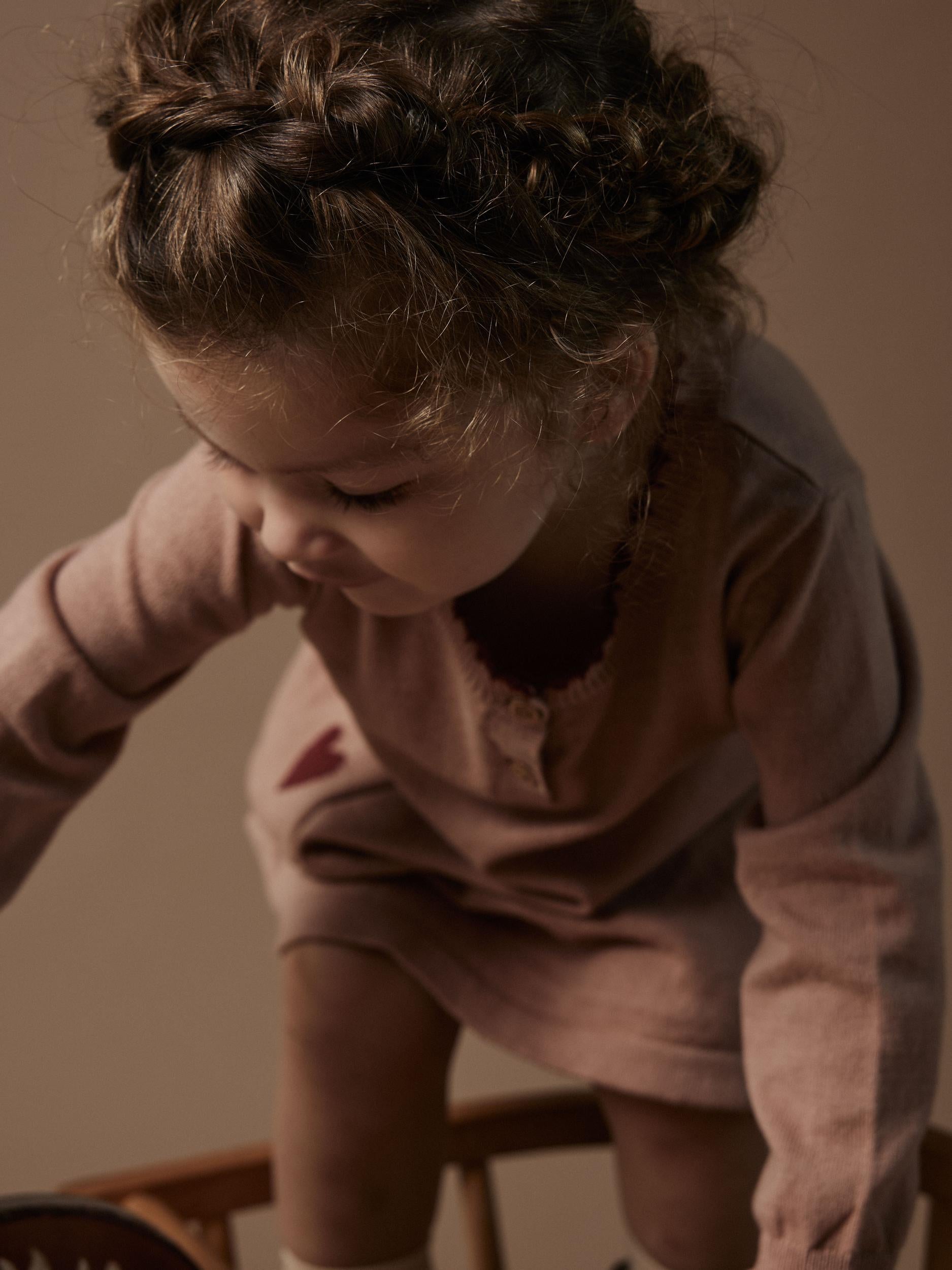 Lil Atelier Saran Knit Dress - Nougat