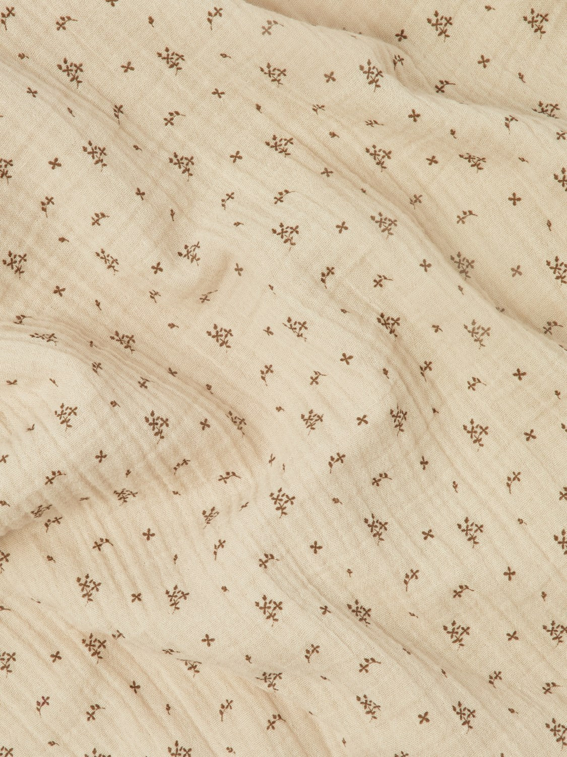 Lil Atelier Nolin Baby Sengetøj - Wood Ash