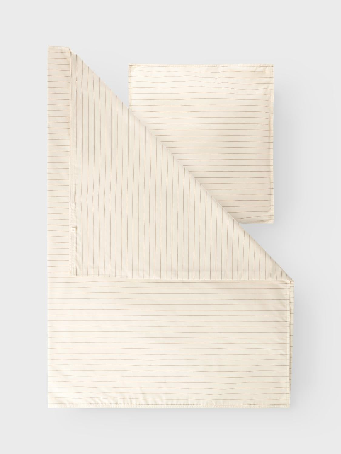 Lil Atelier Fargo Junior Sengetøj - Turtledove