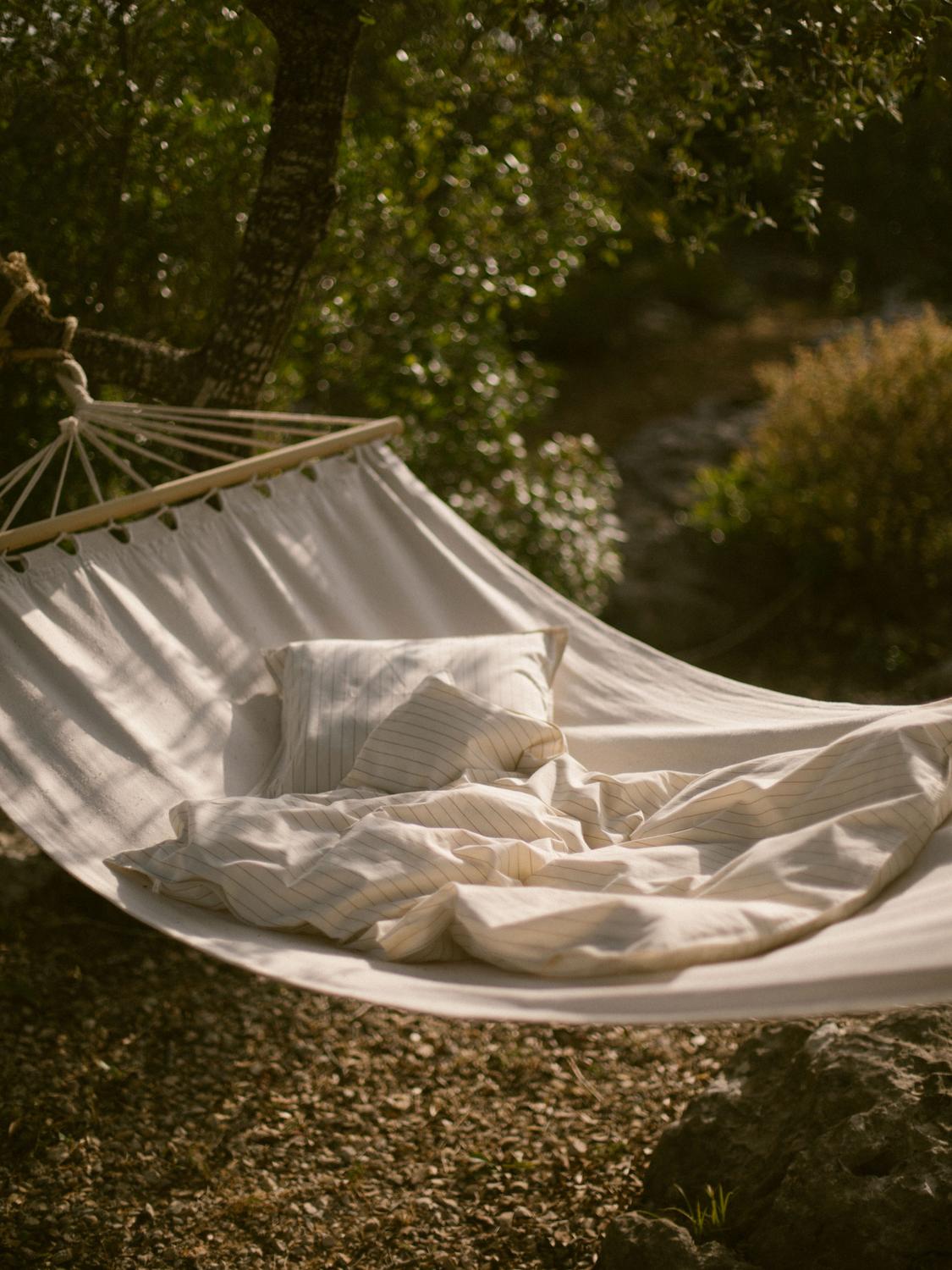 Lil Atelier Fargo Junior Sengetøj - Turtledove