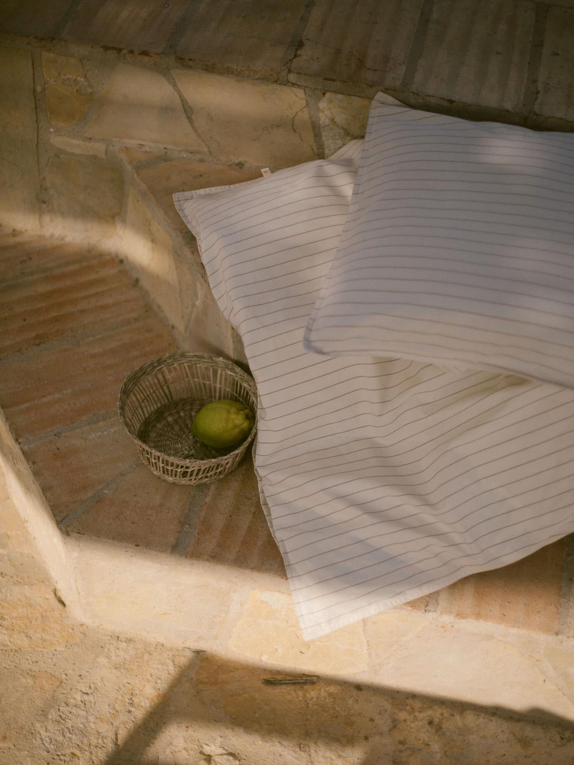 Lil Atelier Fargo Junior Sengetøj - Turtledove