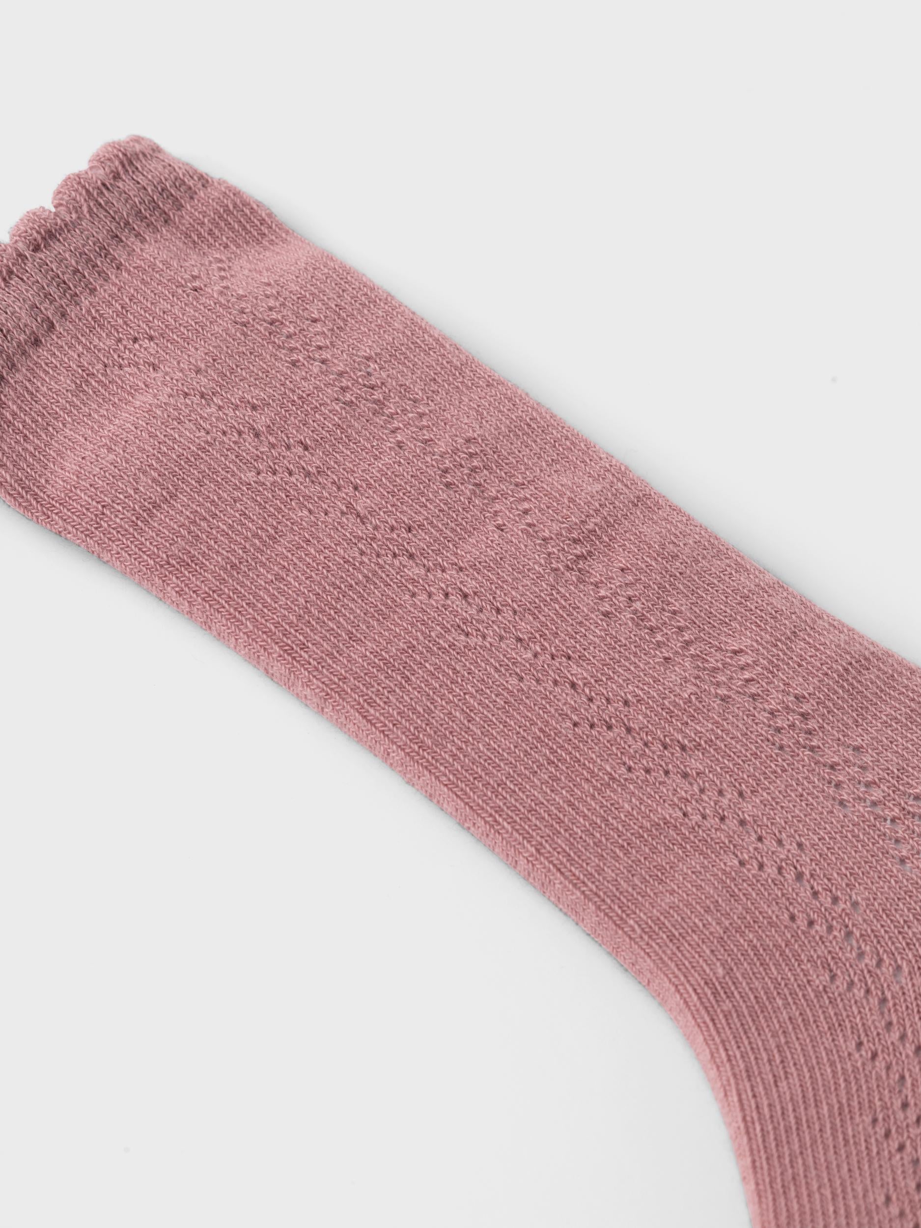 Lil Atelier - Solaima Knee Socks - Nostalgia Rose