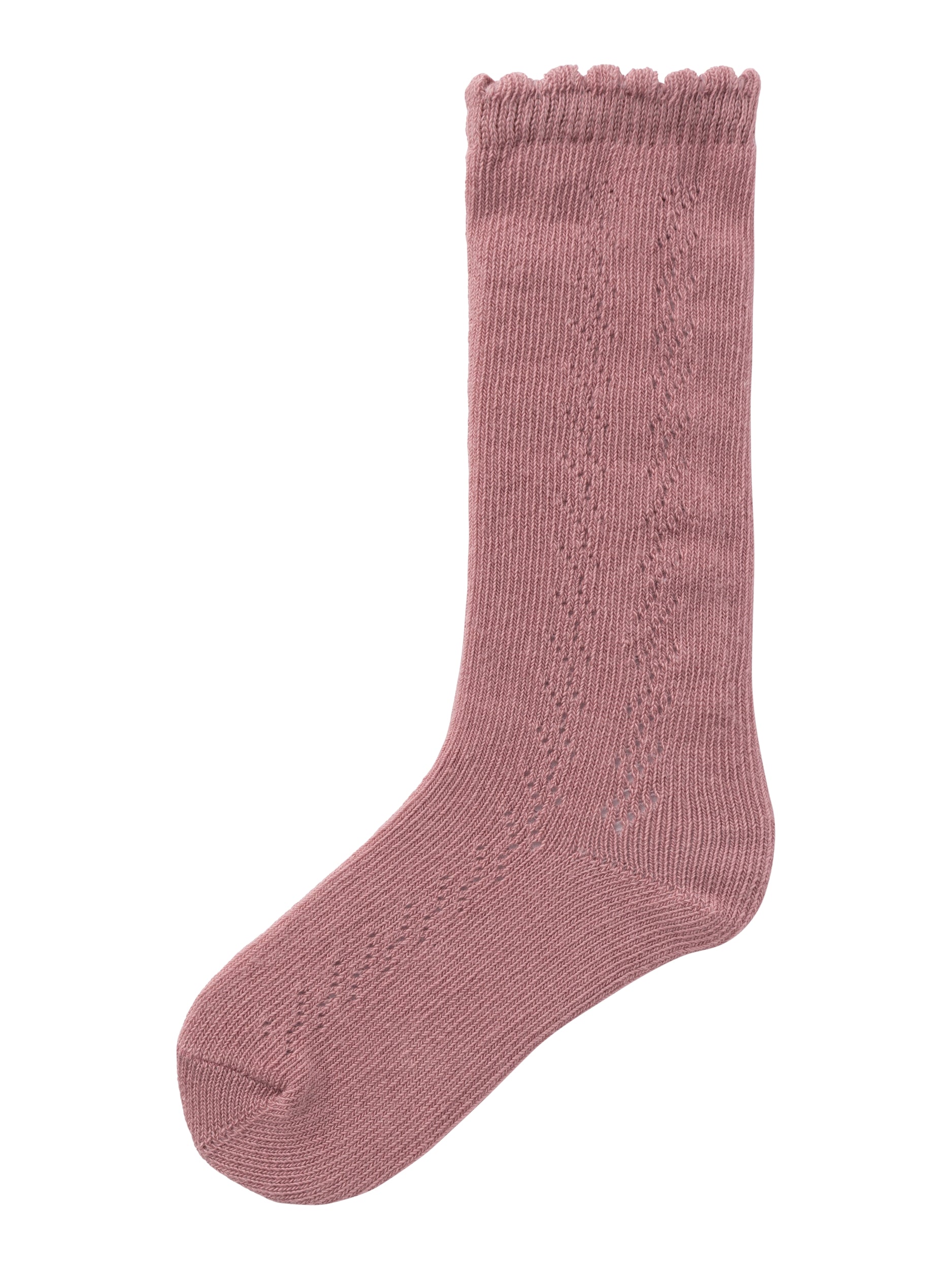 Lil Atelier - Solaima Knee Socks - Nostalgia Rose