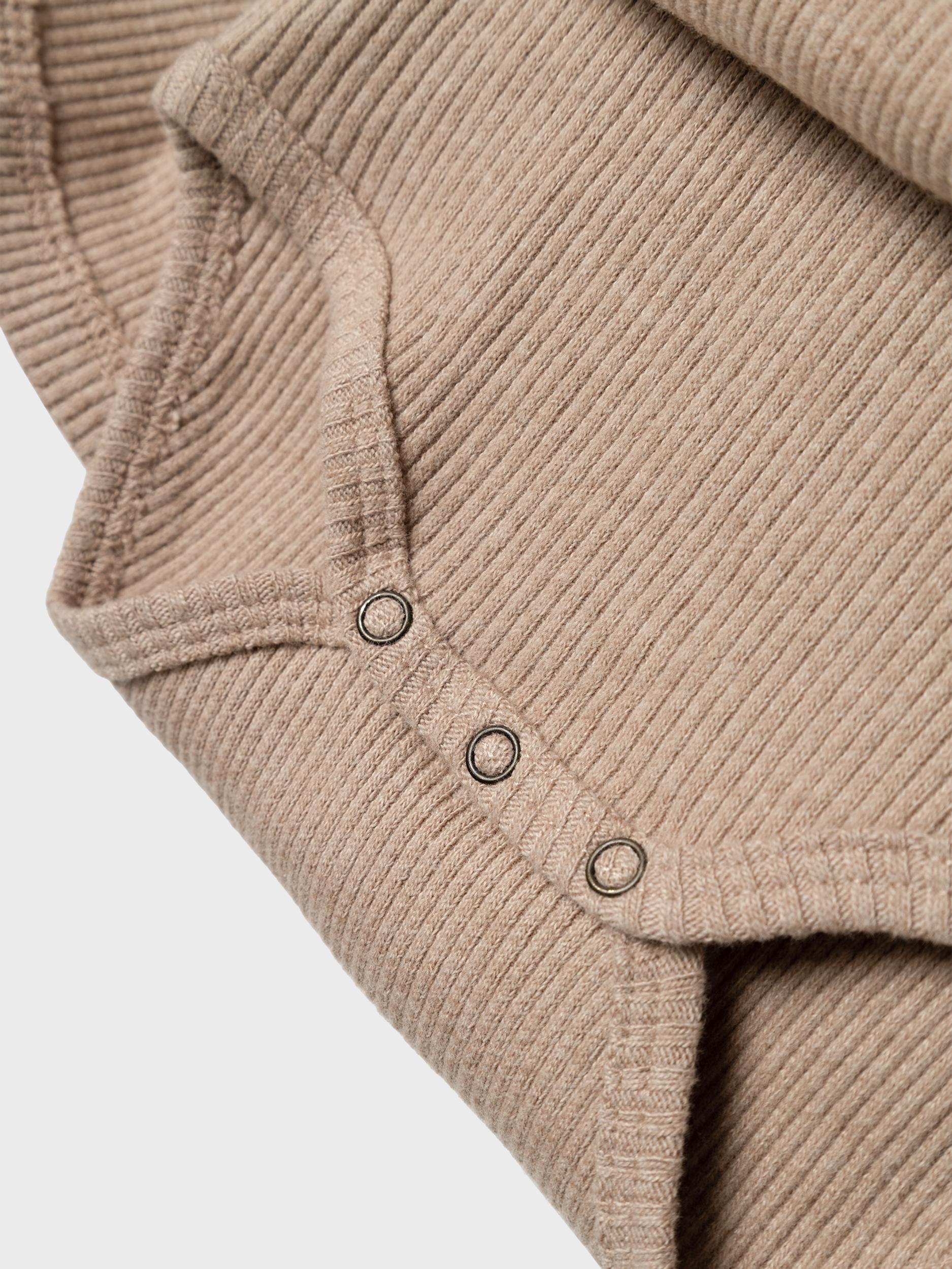 Lil Atelier Sophia Body Dress - Nougat