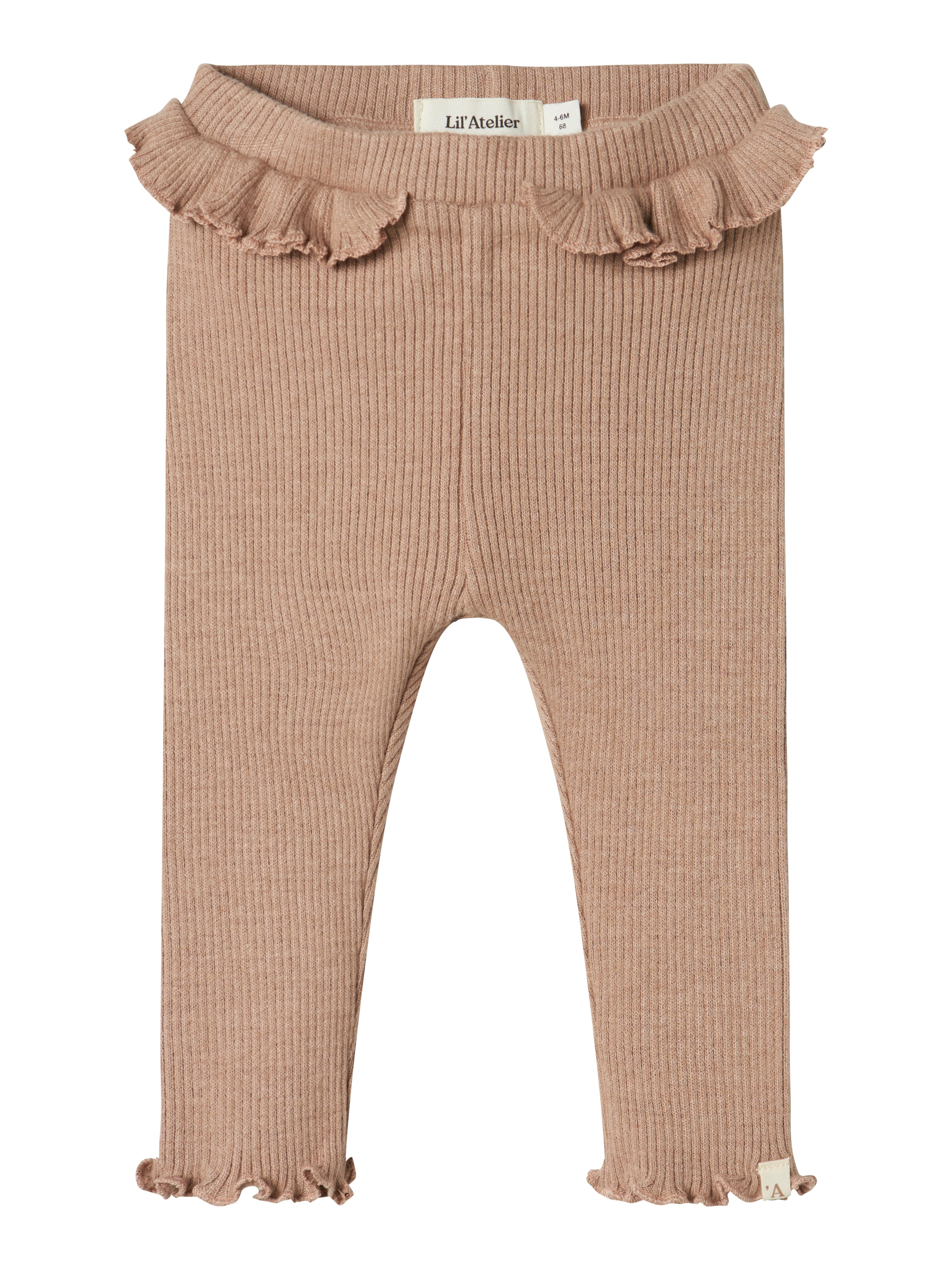 Lil Atelier Sophia Sia Leggings - Rugby Tan