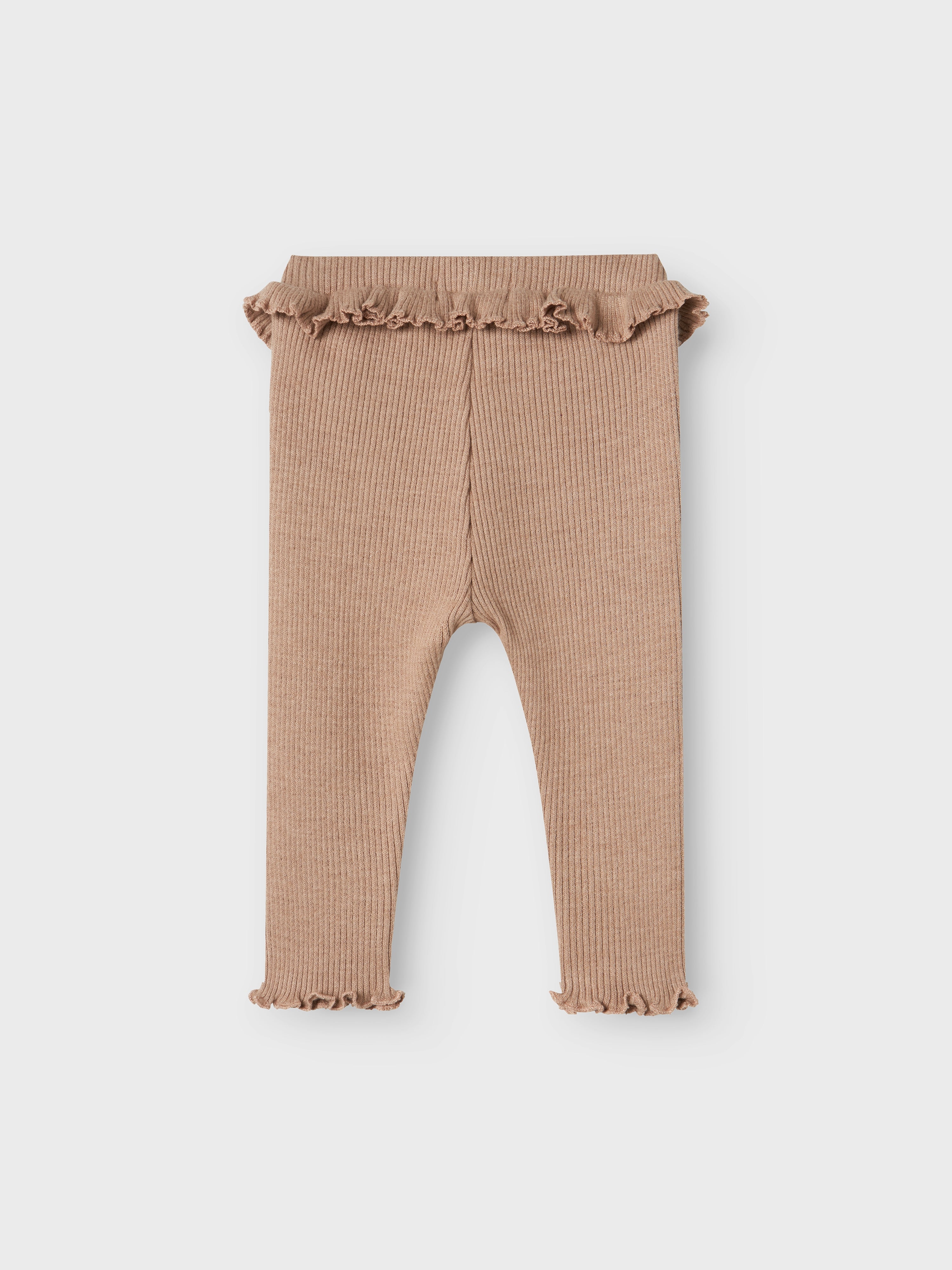 Lil Atelier Sophia Sia Leggings - Rugby Tan