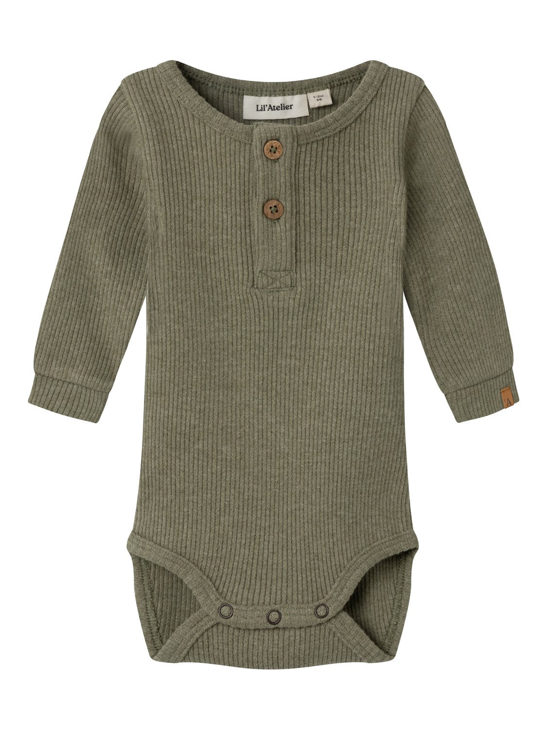 Lil Atelier Sophio Body - Loden Green