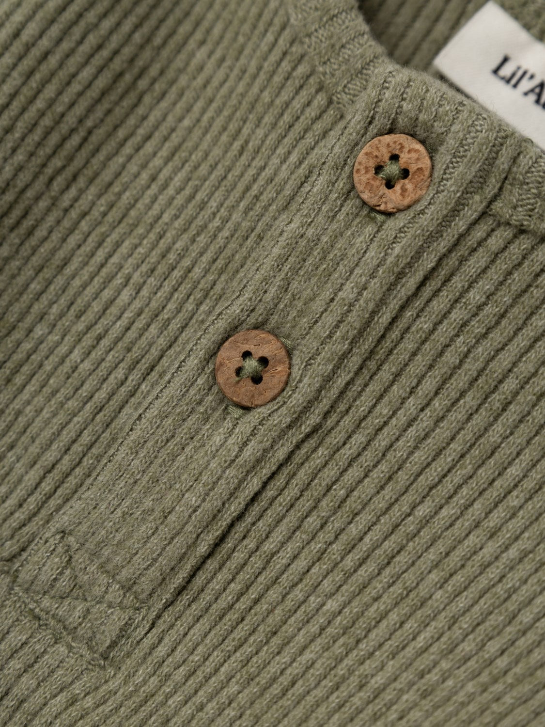 Lil Atelier Sophio Body - Loden Green