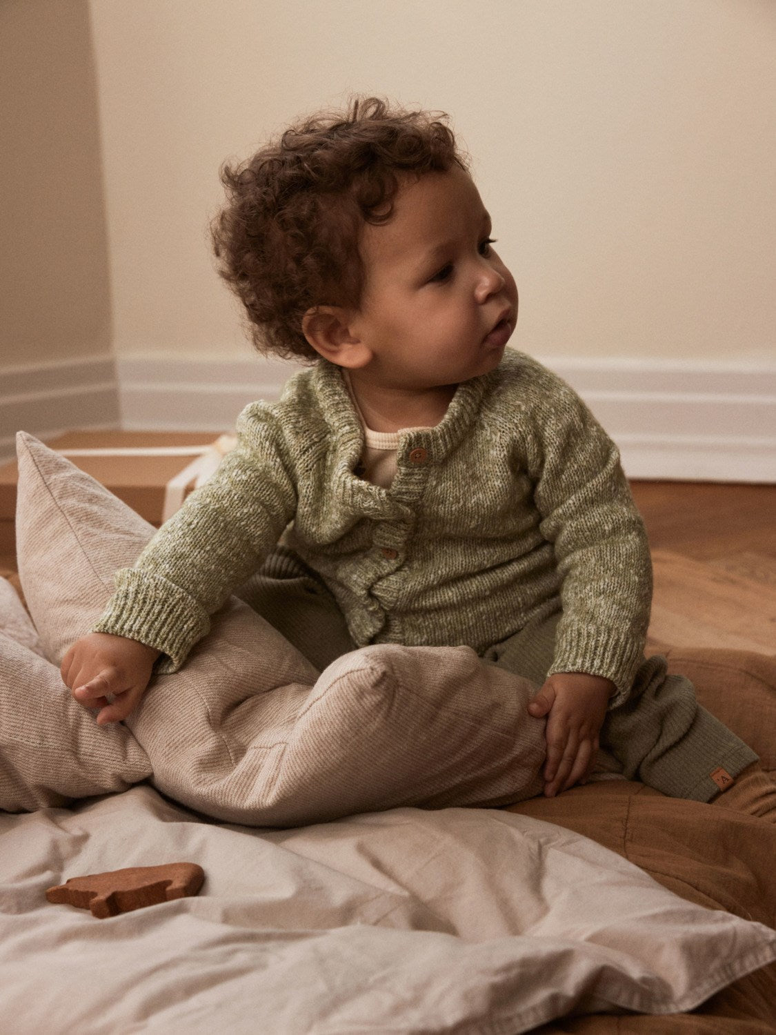 Lil Atelier Sophio Loose Pant - Loden Green