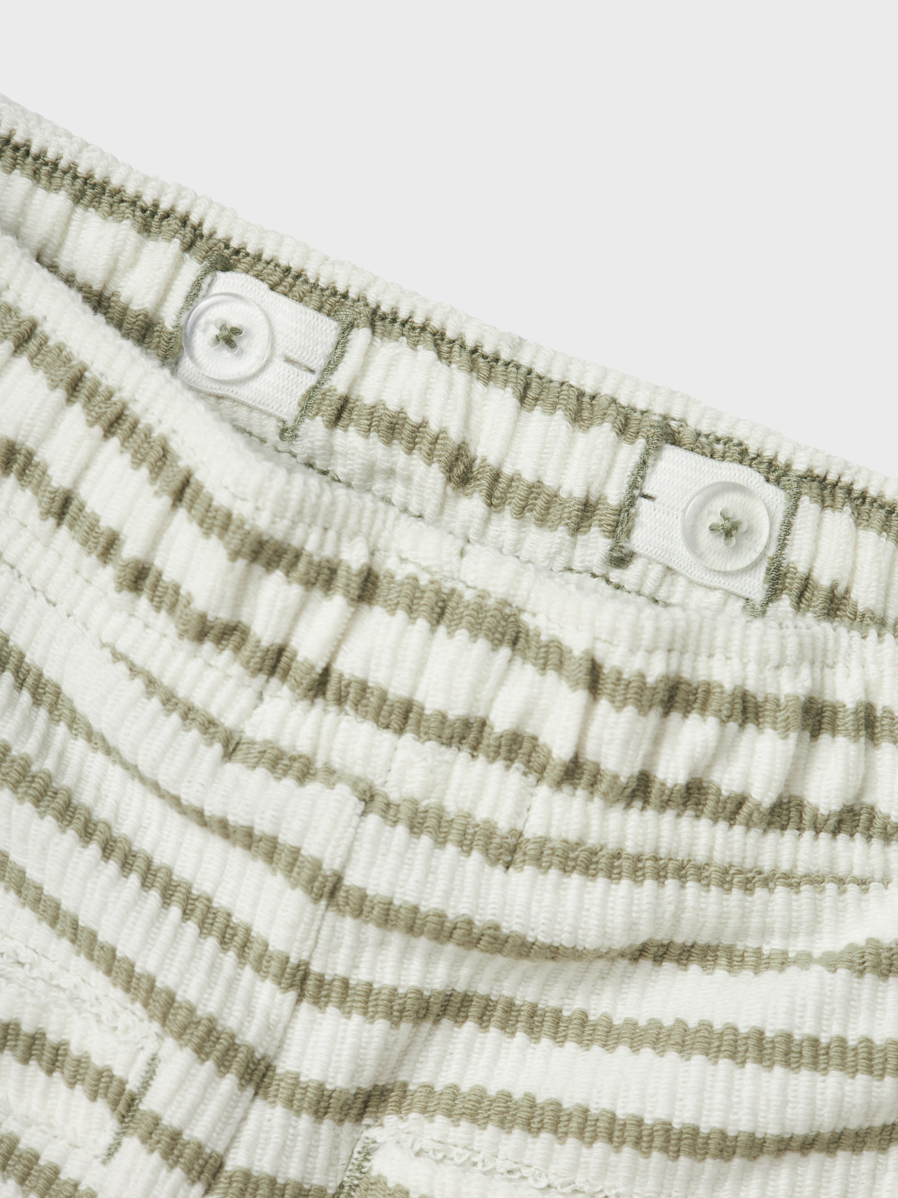 Lil Atelier Tadeo Loose Shorts - Seagrass